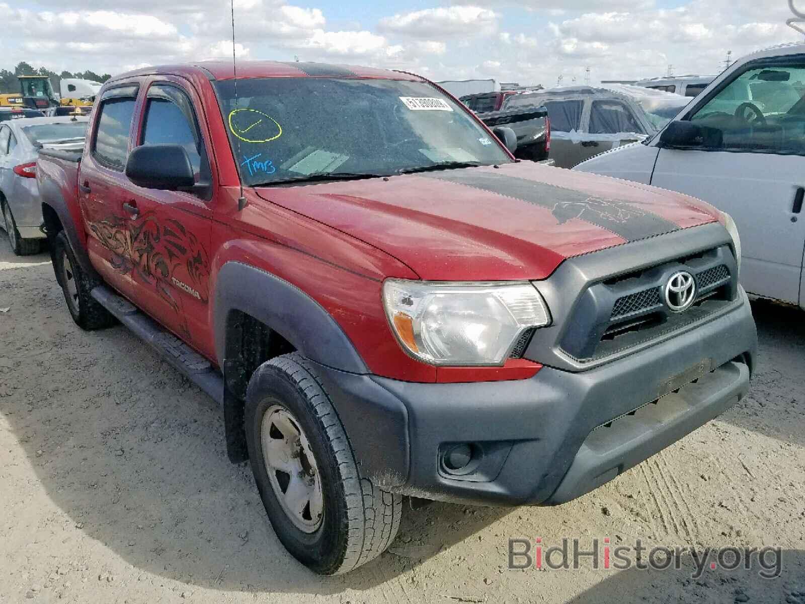 Photo 5TFJU4GNXDX034428 - TOYOTA TACOMA DOU 2013