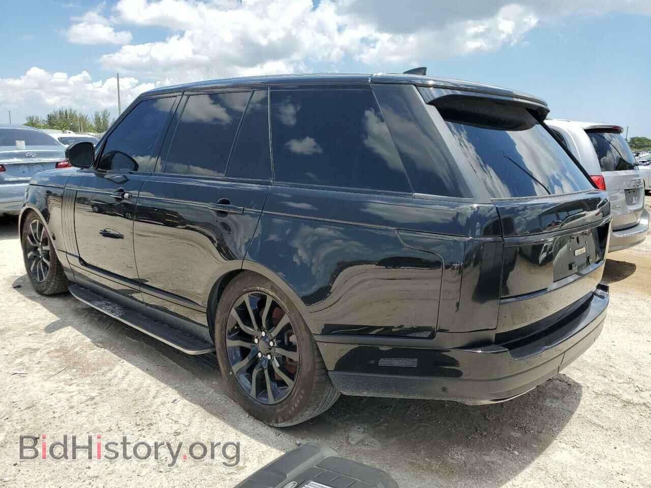 2018 LAND ROVER RANGEROVER - VIN: SALGS2RE5JA390178 - Фото 2