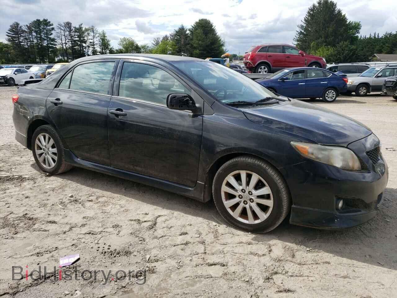 2009 TOYOTA COROLLA - VIN: 2T1BU40E59C166209 - Фото 4