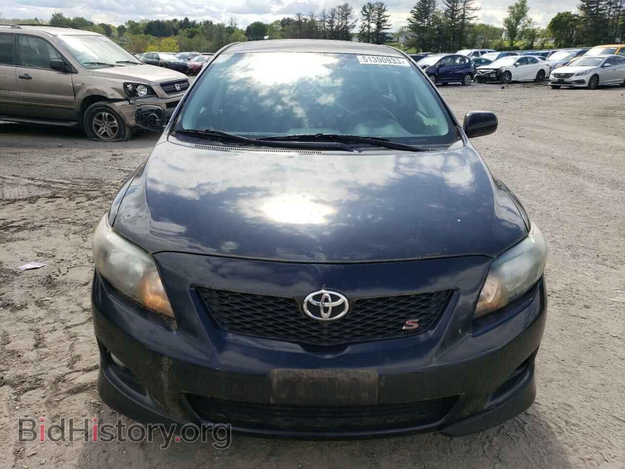 2009 TOYOTA COROLLA - VIN: 2T1BU40E59C166209 - Фото 5