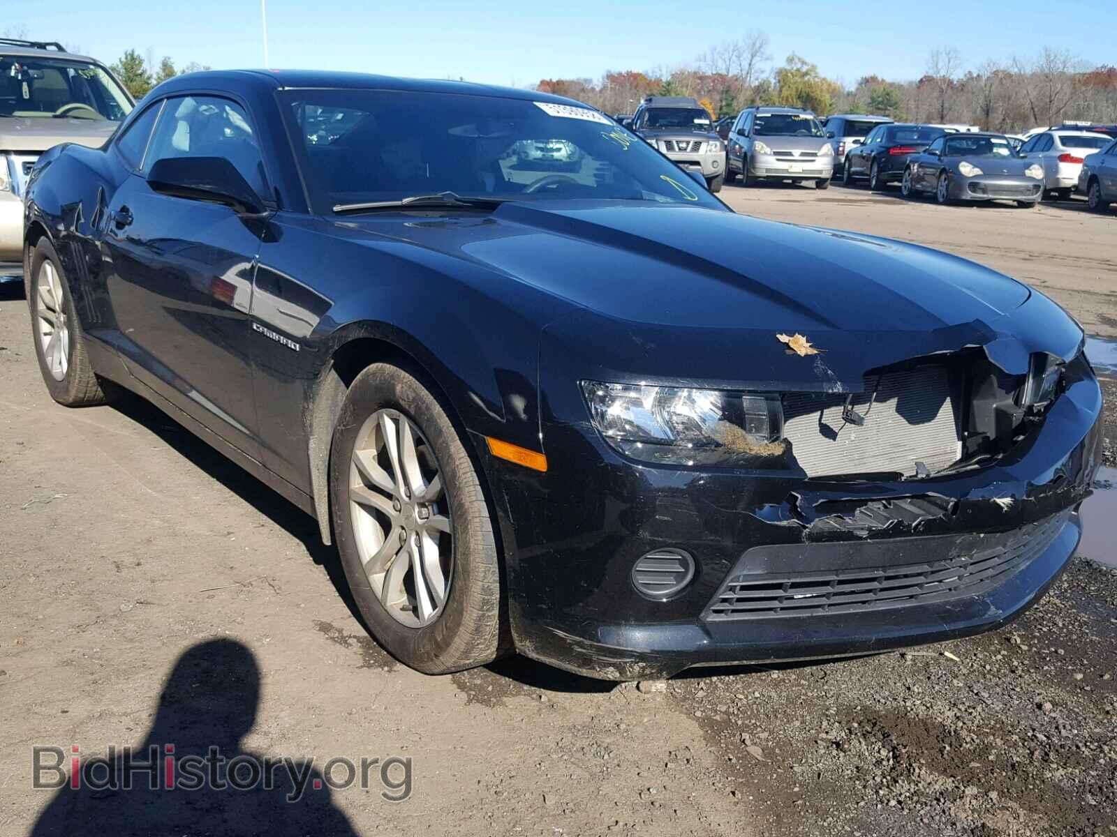 Фотография 2G1FA1E38F9301848 - CHEVROLET CAMARO 2015