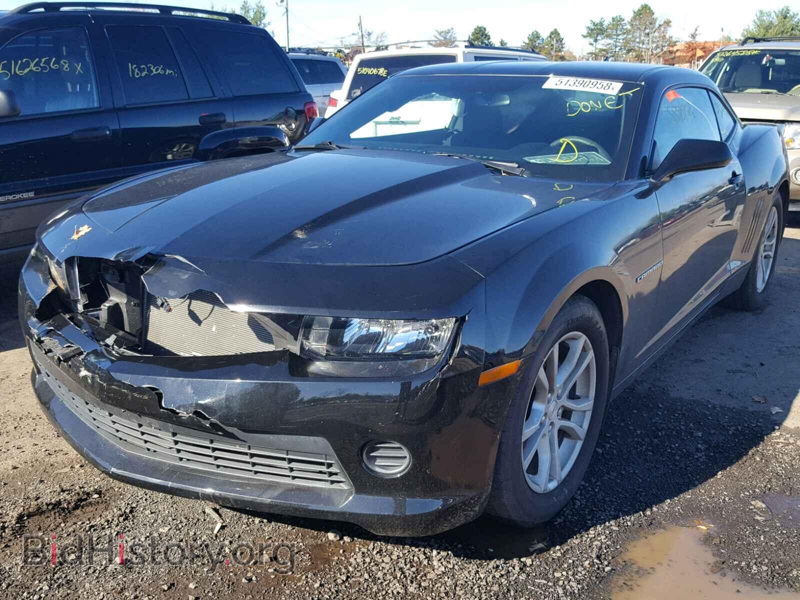 2015 CHEVROLET CAMARO - VIN: 2G1FA1E38F9301848 - Фото 2