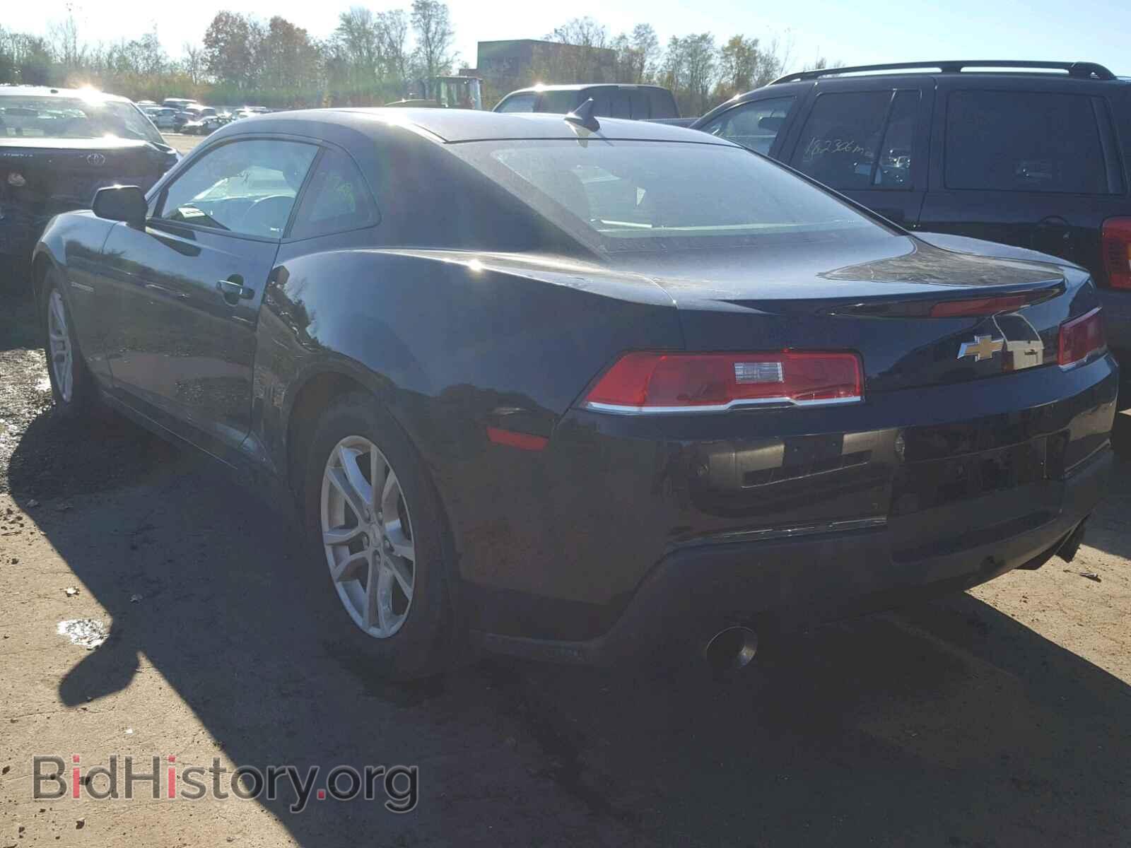 2015 CHEVROLET CAMARO - VIN: 2G1FA1E38F9301848 - Фото 3