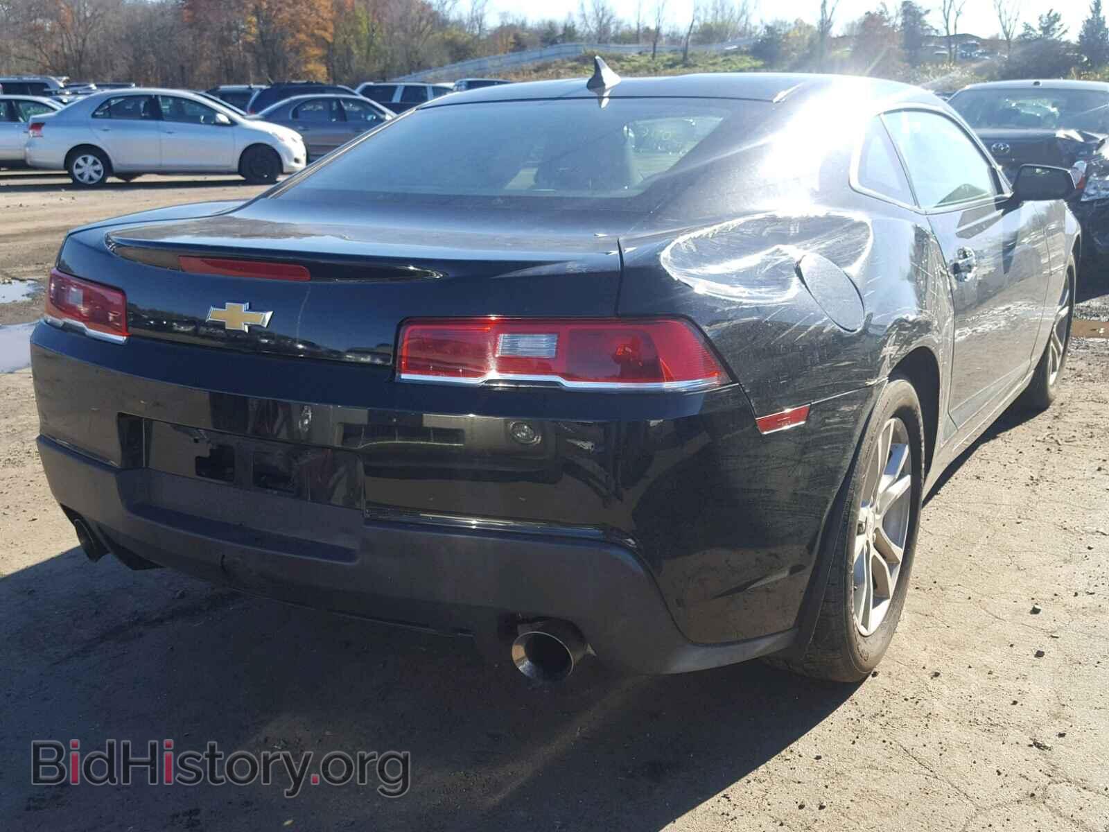 2015 CHEVROLET CAMARO - VIN: 2G1FA1E38F9301848 - Фото 4