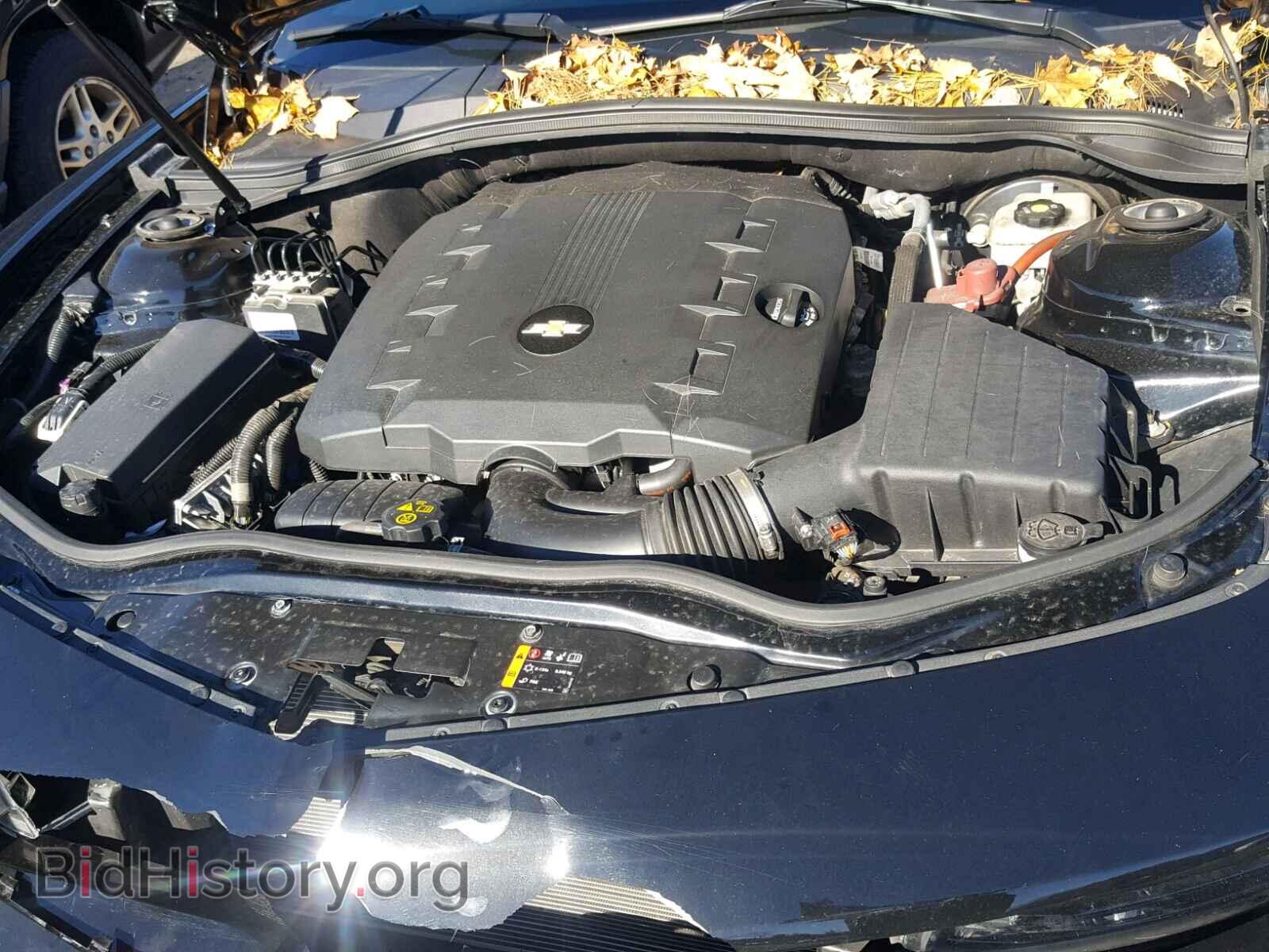 2015 CHEVROLET CAMARO - VIN: 2G1FA1E38F9301848 - Фото 7