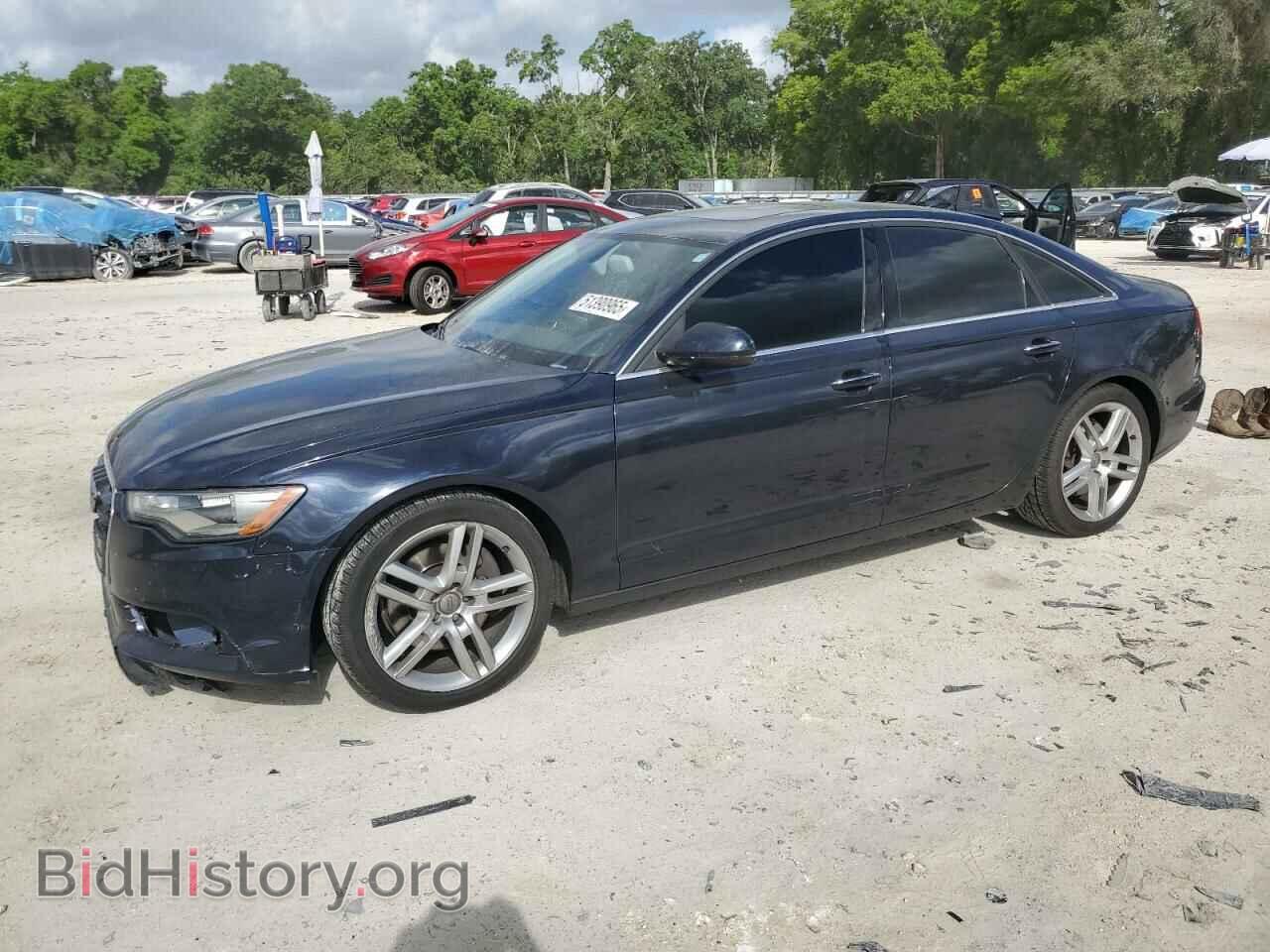 Фотография WAUGFAFC7FN007038 - AUDI A6 2015