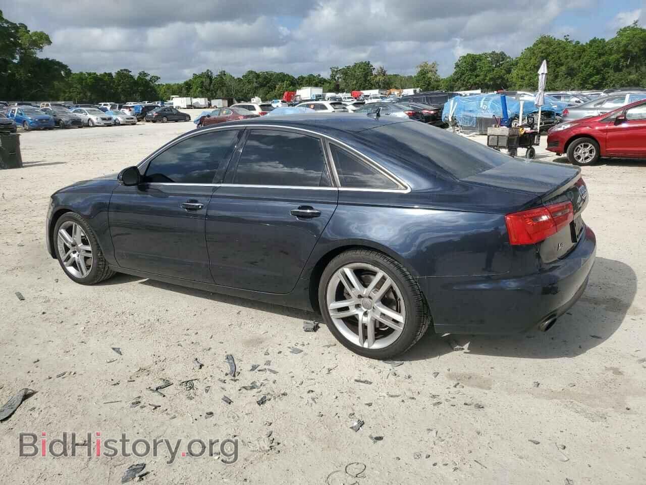2015 AUDI A6 - VIN: WAUGFAFC7FN007038 - Фото 2