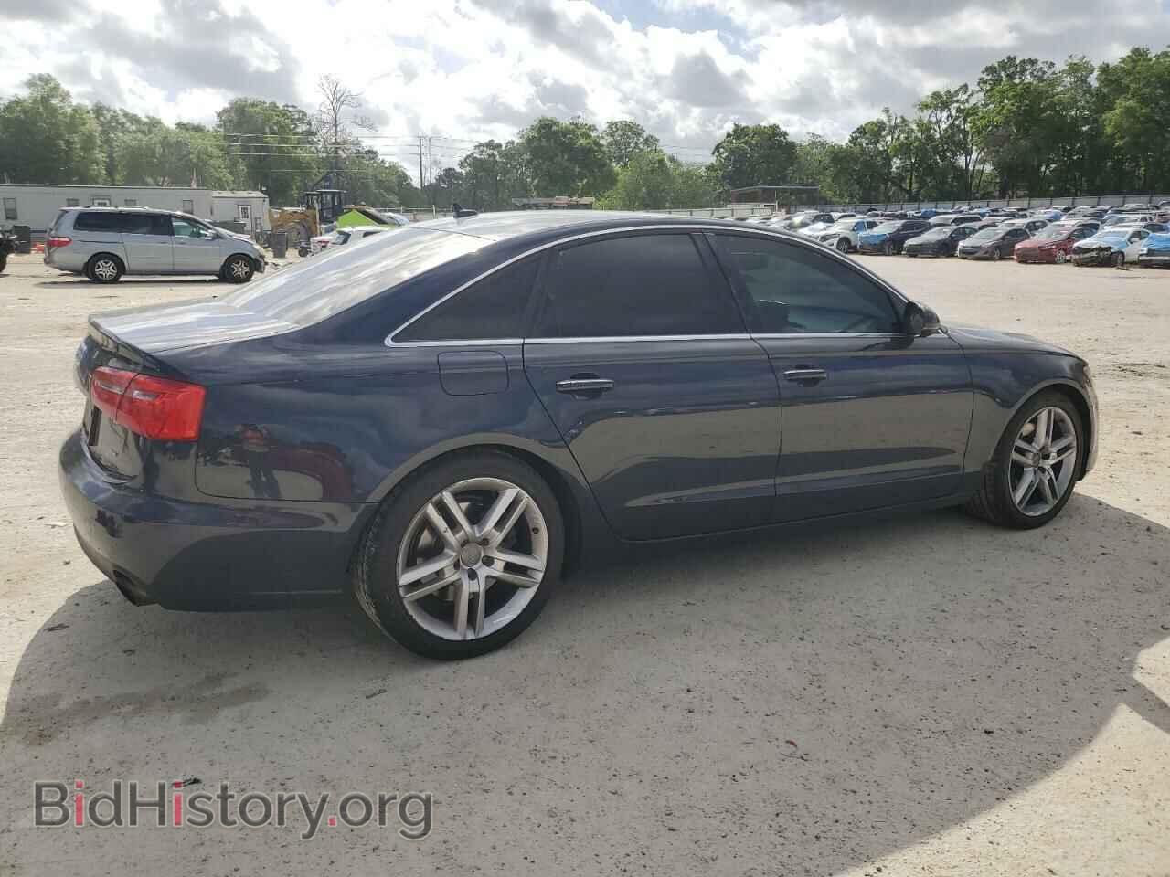 2015 AUDI A6 - VIN: WAUGFAFC7FN007038 - Фото 3