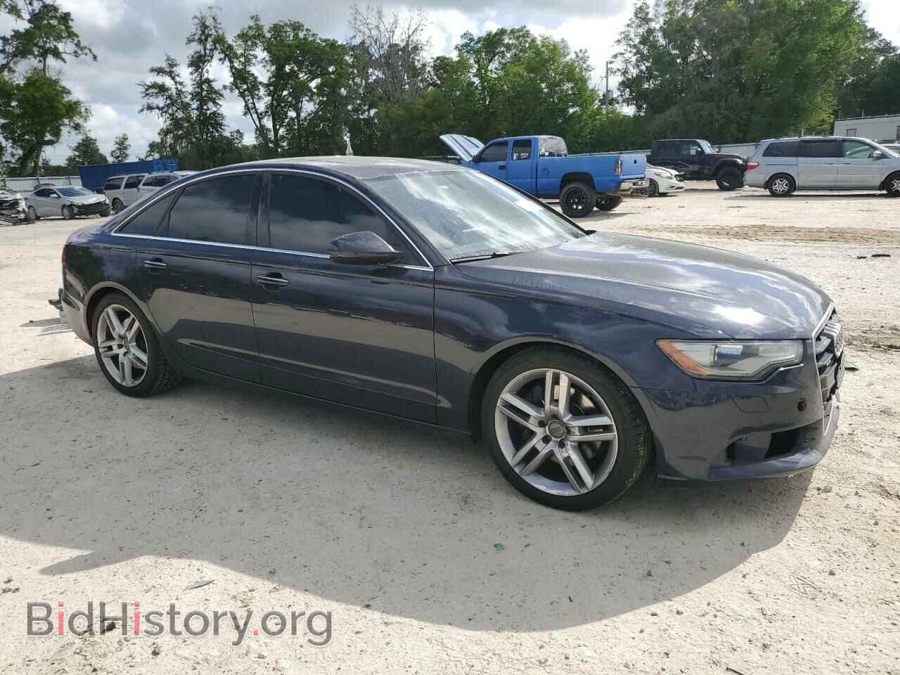 2015 AUDI A6 - VIN: WAUGFAFC7FN007038 - Фото 4