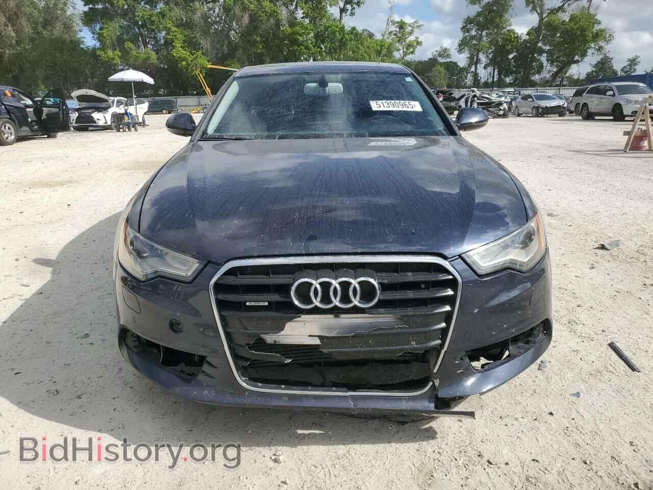 2015 AUDI A6 - VIN: WAUGFAFC7FN007038 - Фото 5