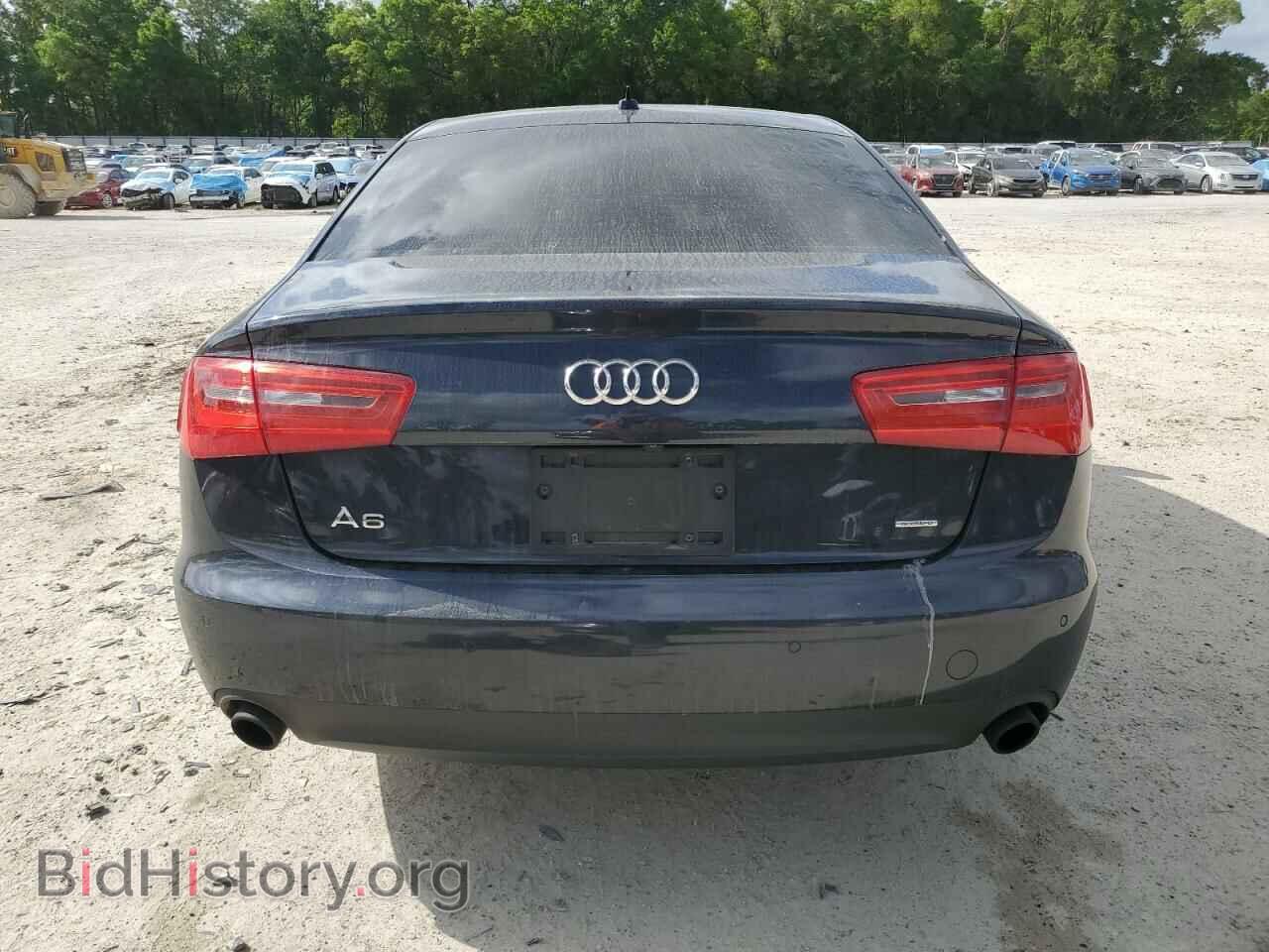 2015 AUDI A6 - VIN: WAUGFAFC7FN007038 - Фото 6