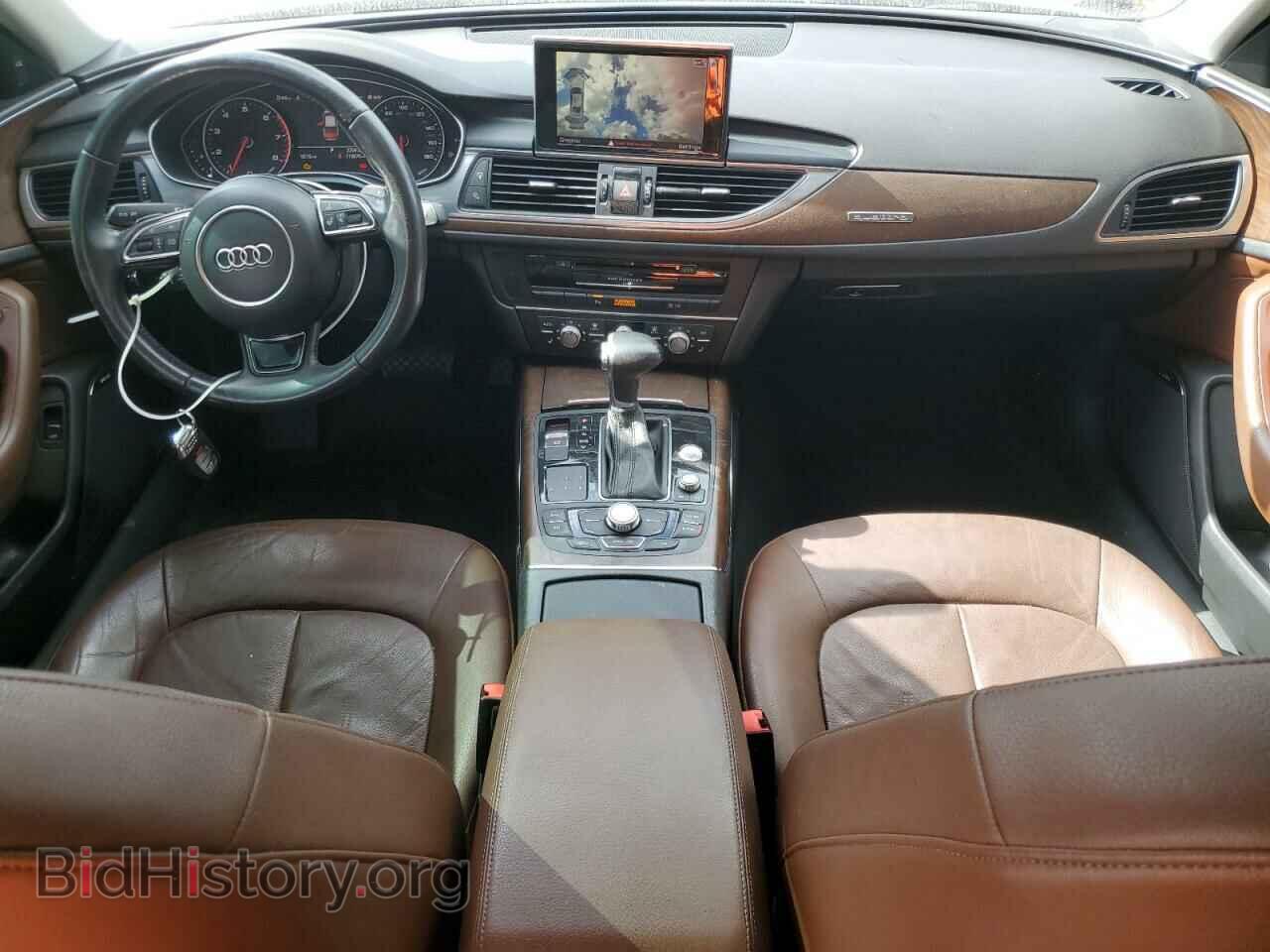 2015 AUDI A6 - VIN: WAUGFAFC7FN007038 - Фото 8