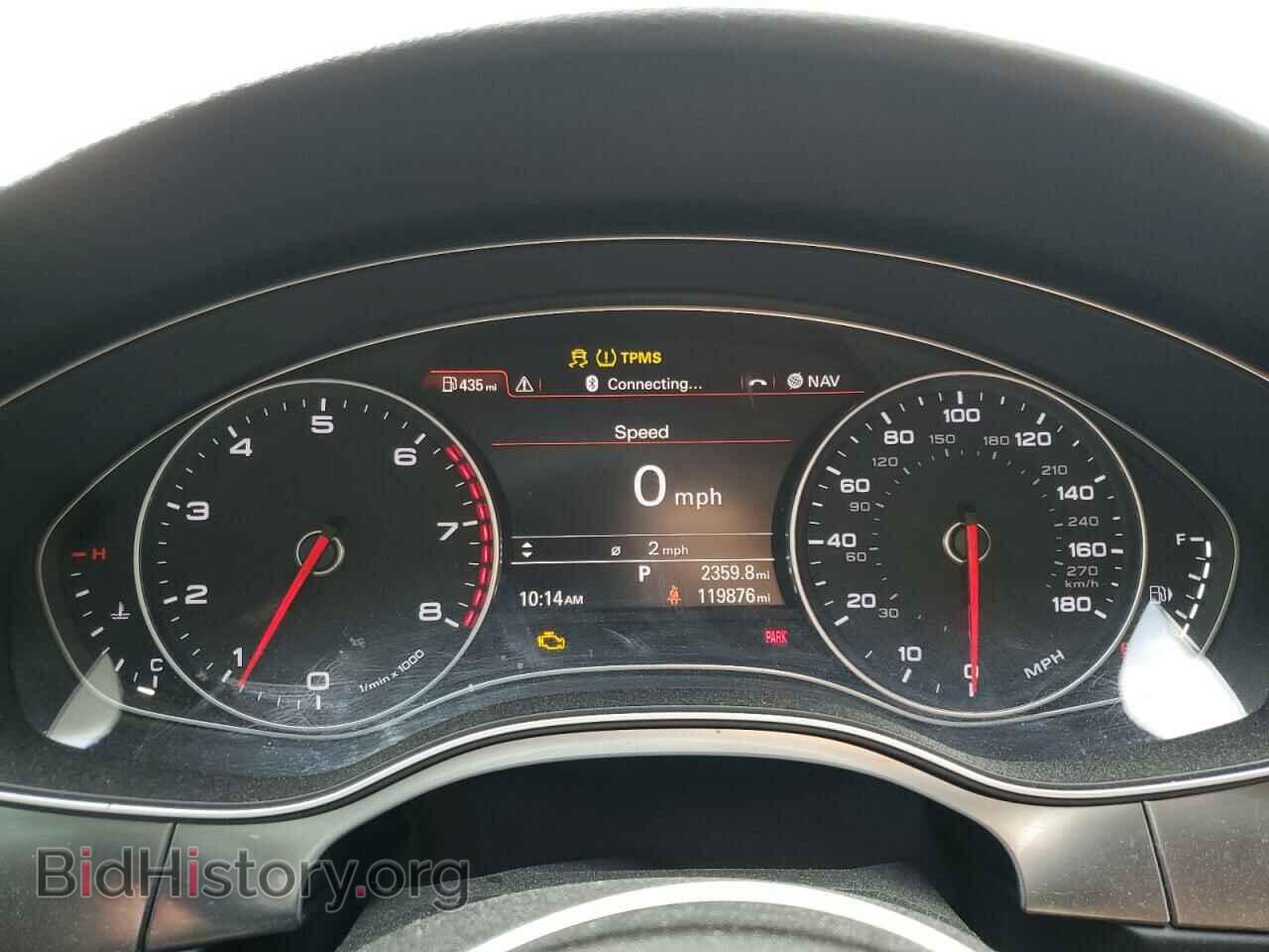 2015 AUDI A6 - VIN: WAUGFAFC7FN007038 - Фото 9