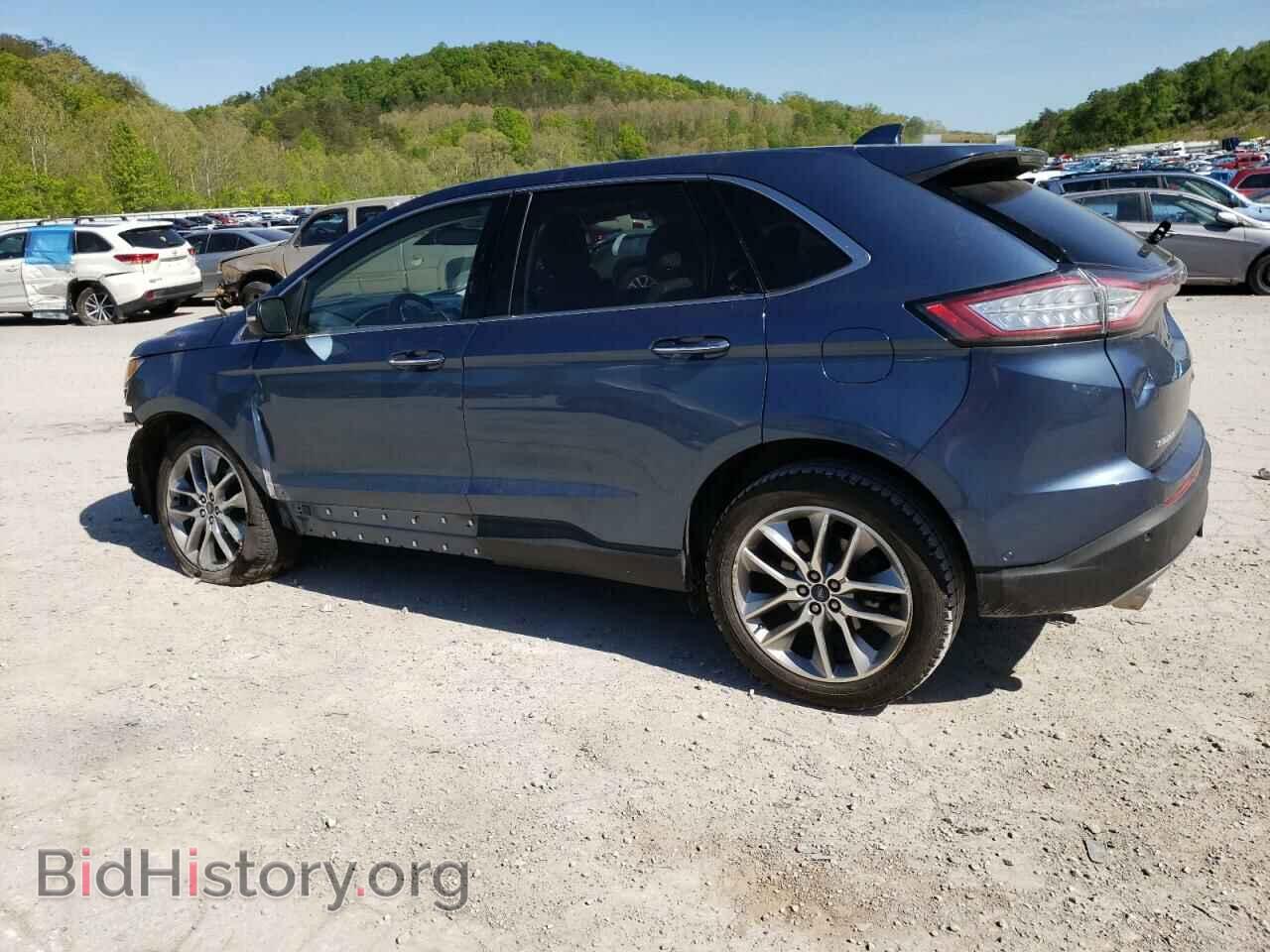 2018 FORD EDGE - VIN: 2FMPK4K85JBC10298 - Фото 2