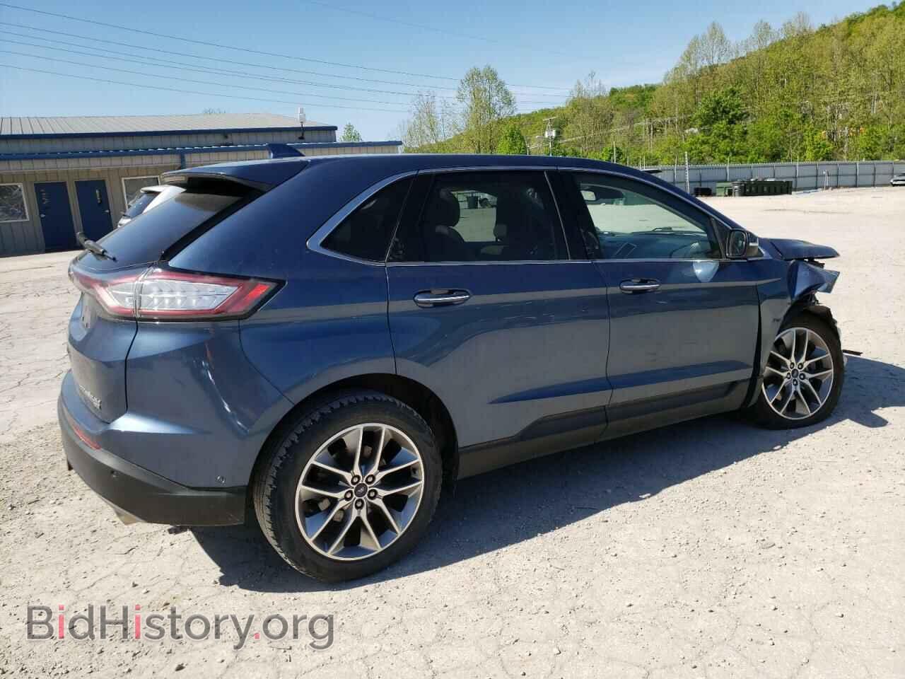 2018 FORD EDGE - VIN: 2FMPK4K85JBC10298 - Фото 3