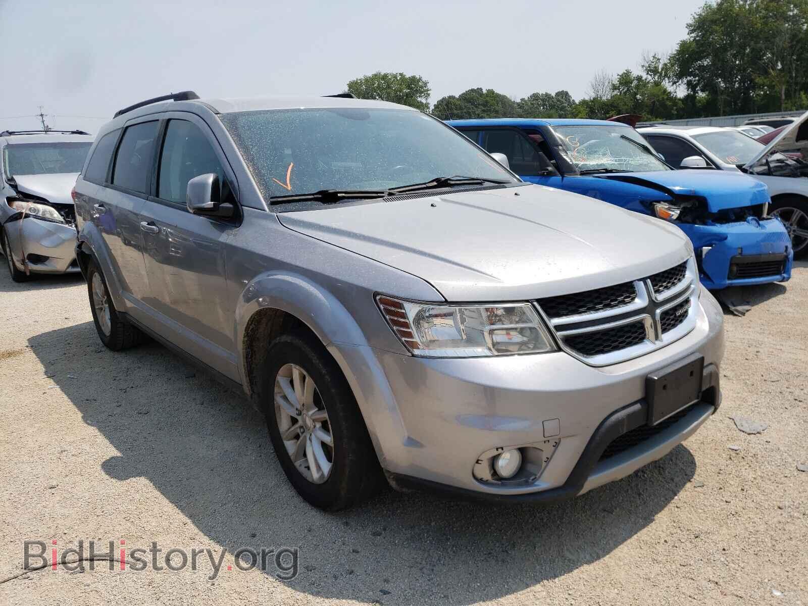 Фотография 3C4PDCBG6FT631782 - DODGE JOURNEY 2015