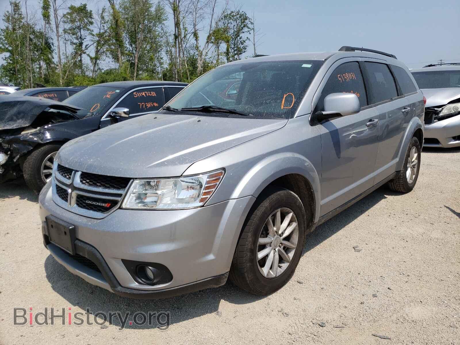2015 DODGE JOURNEY - VIN: 3C4PDCBG6FT631782 - Фото 2