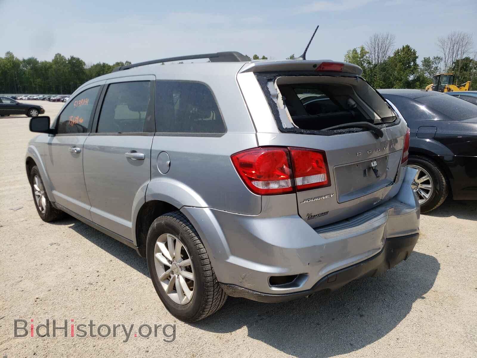 2015 DODGE JOURNEY - VIN: 3C4PDCBG6FT631782 - Фото 3