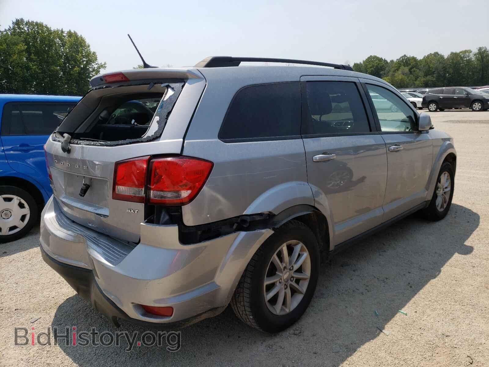 2015 DODGE JOURNEY - VIN: 3C4PDCBG6FT631782 - Фото 4