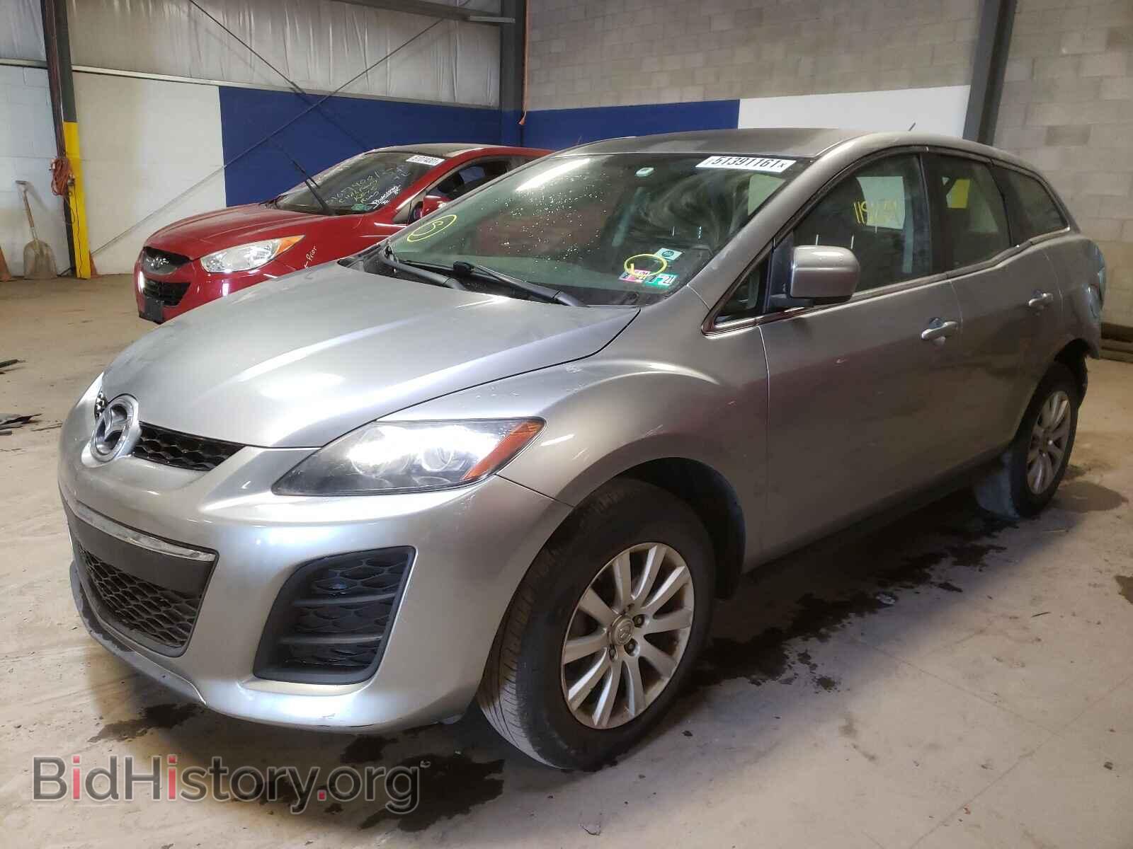 2011 MAZDA CX-7 - VIN: JM3ER2A51B0393096 - Фото 2