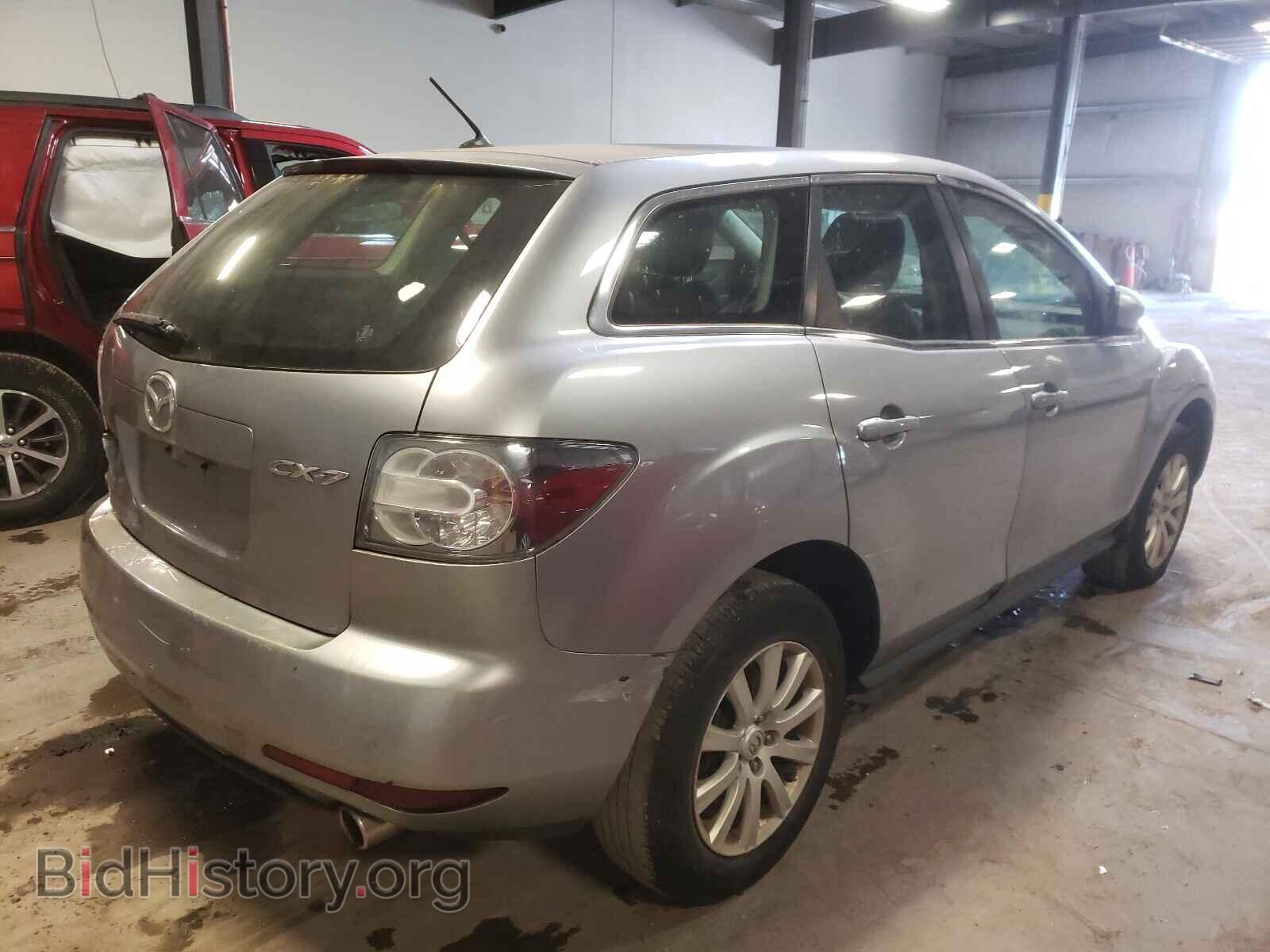 2011 MAZDA CX-7 - VIN: JM3ER2A51B0393096 - Фото 4