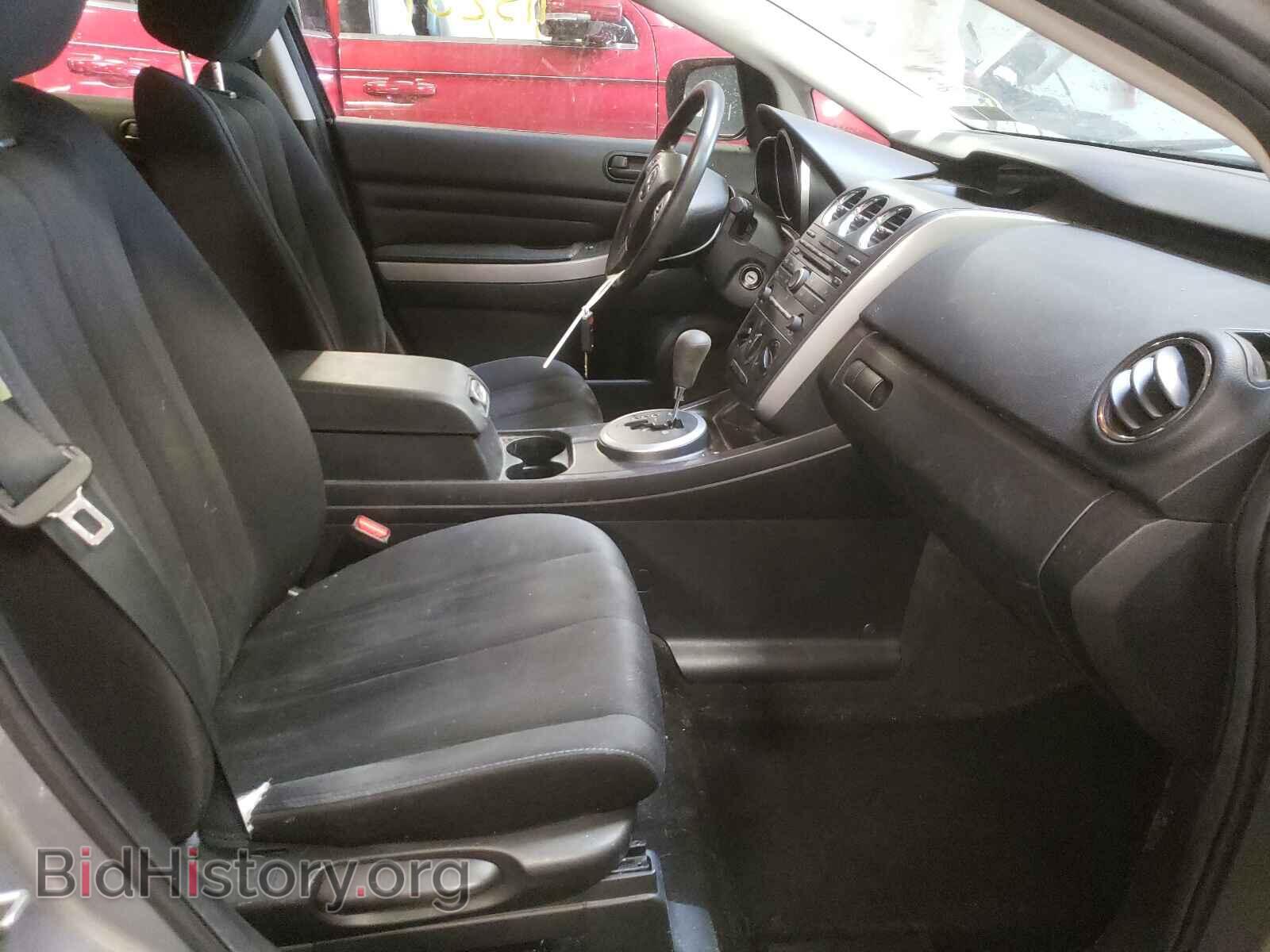 2011 MAZDA CX-7 - VIN: JM3ER2A51B0393096 - Фото 5
