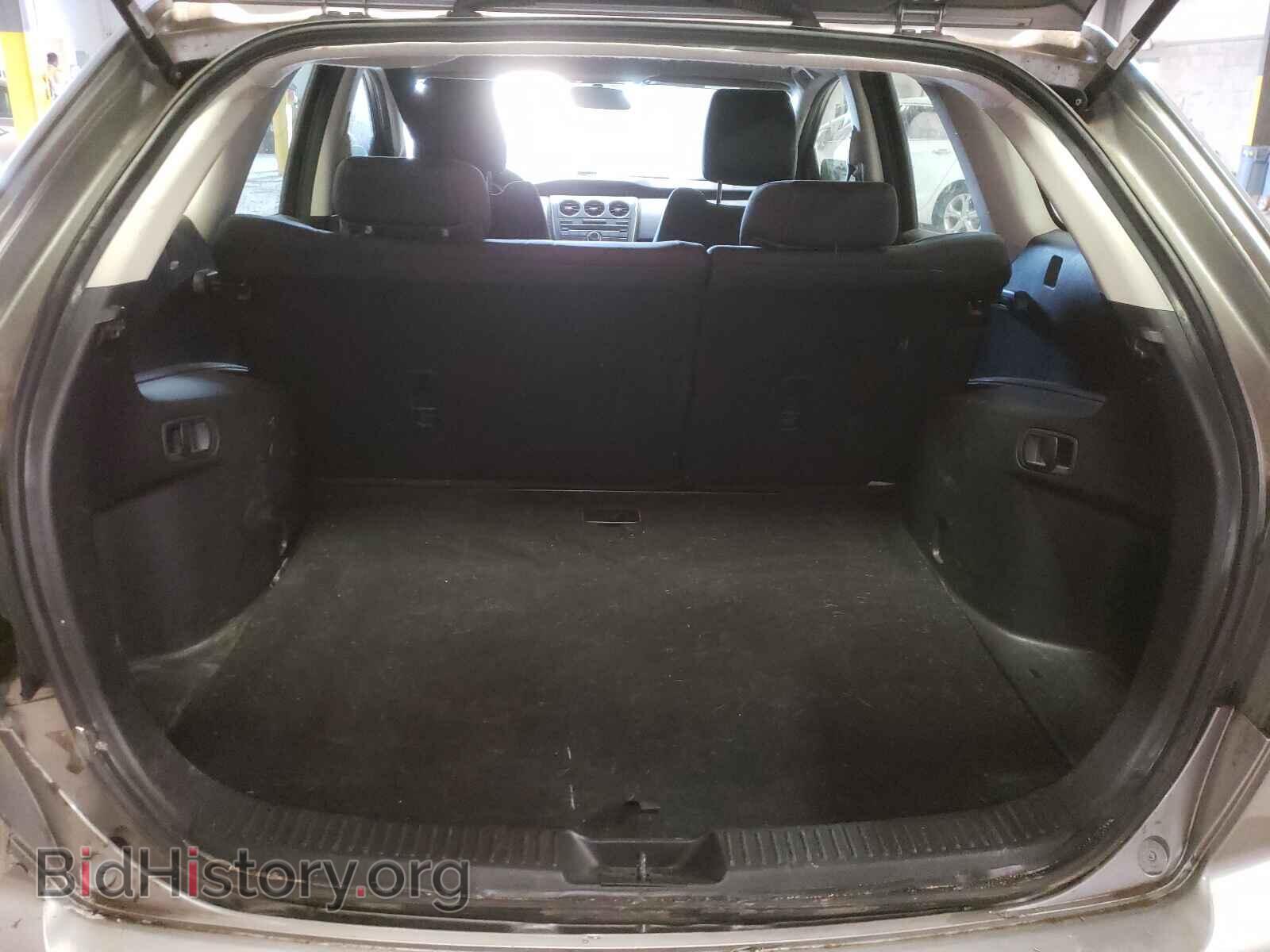 2011 MAZDA CX-7 - VIN: JM3ER2A51B0393096 - Фото 9