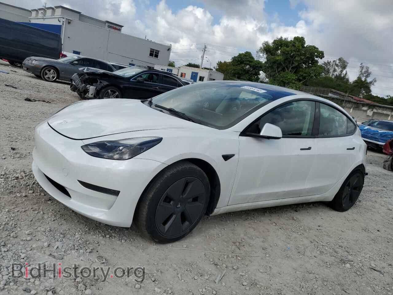 Photo 5YJ3E1EA6PF487139 - TESLA MODEL 3 2023
