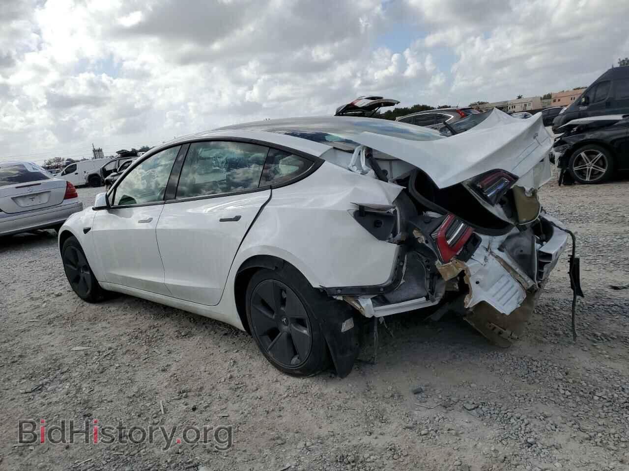 2023 TESLA MODEL 3 - VIN: 5YJ3E1EA6PF487139 - Фото 2