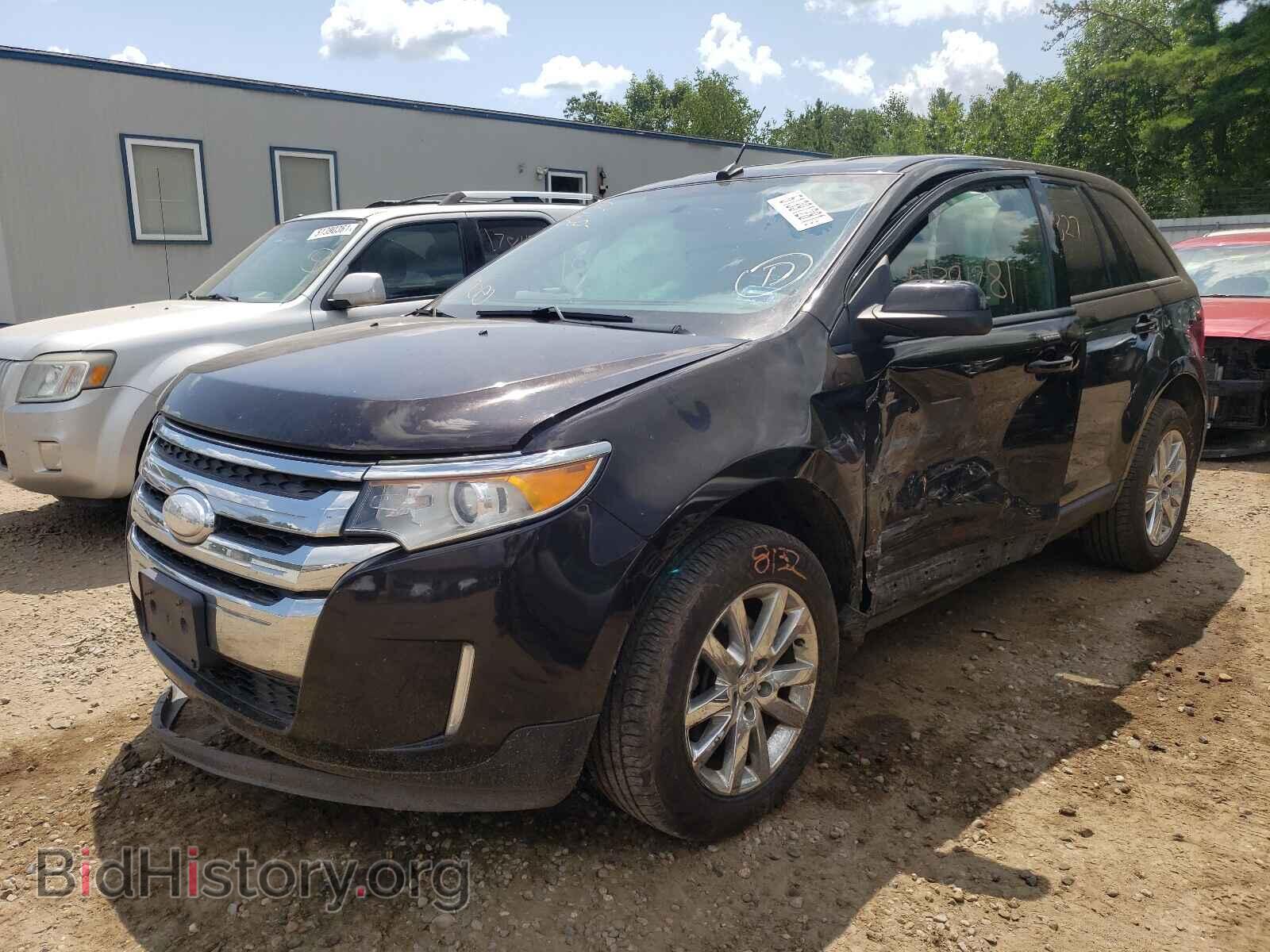 2013 FORD EDGE - VIN: 2FMDK4JC3DBB04140 - Photo 2