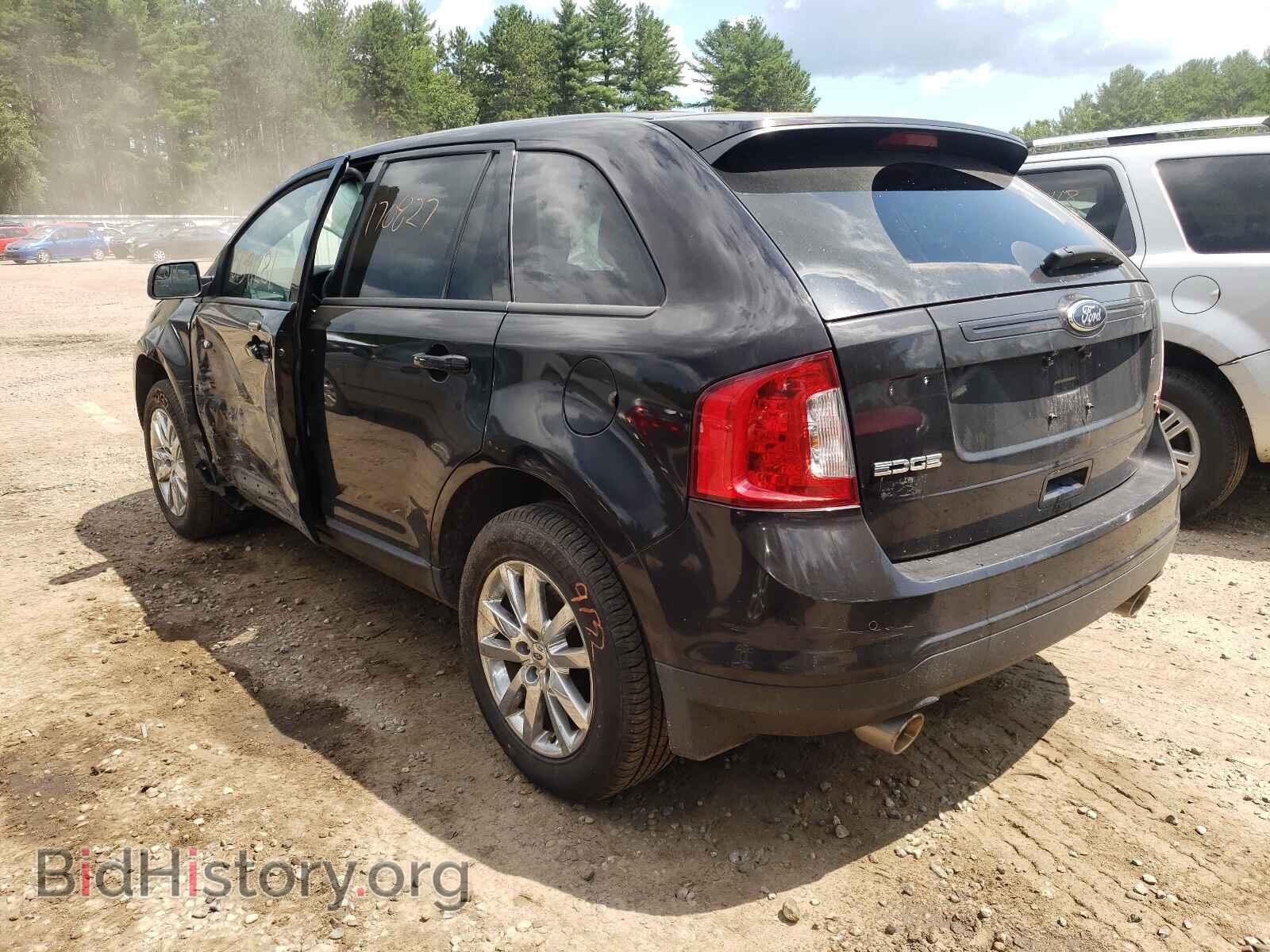 2013 FORD EDGE - VIN: 2FMDK4JC3DBB04140 - Photo 3