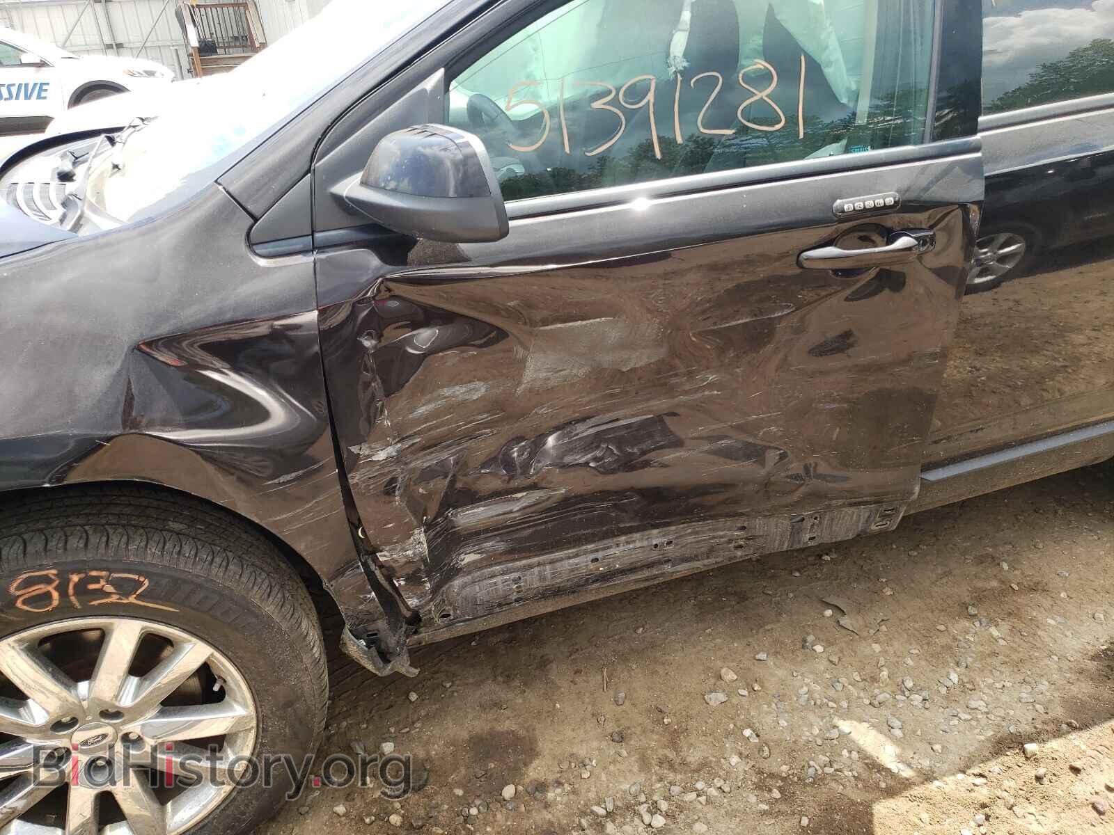 2013 FORD EDGE - VIN: 2FMDK4JC3DBB04140 - Photo 9