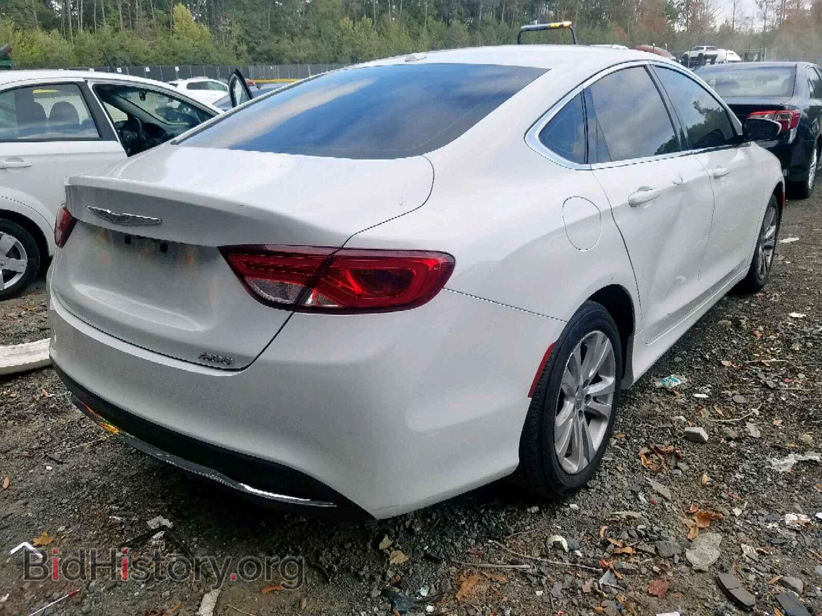 2015 CHRYSLER 200 - VIN: 1C3CCCAB1FN666127 - Фото 4