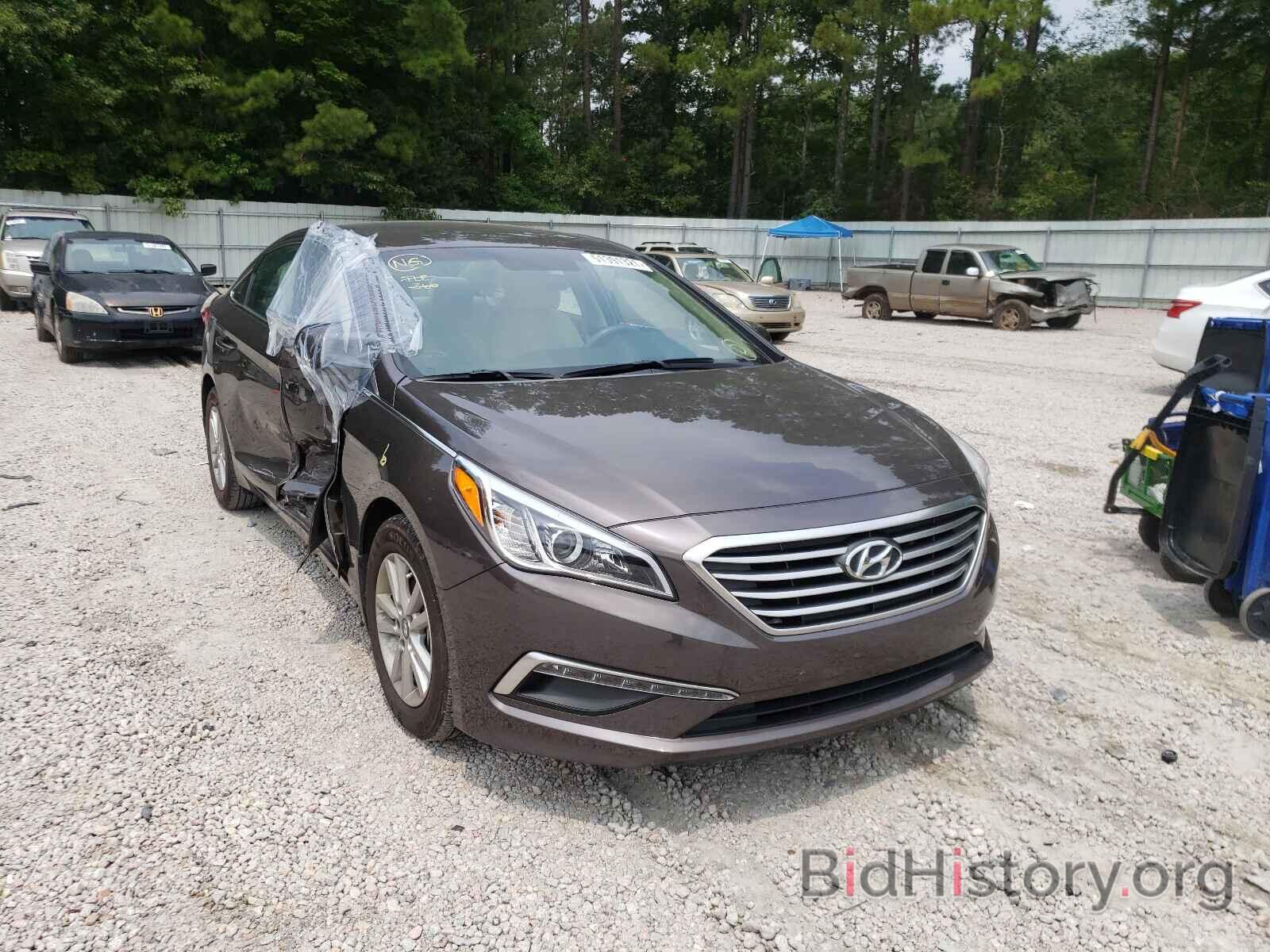 Фотография 5NPE24AF0FH227078 - HYUNDAI SONATA 2015