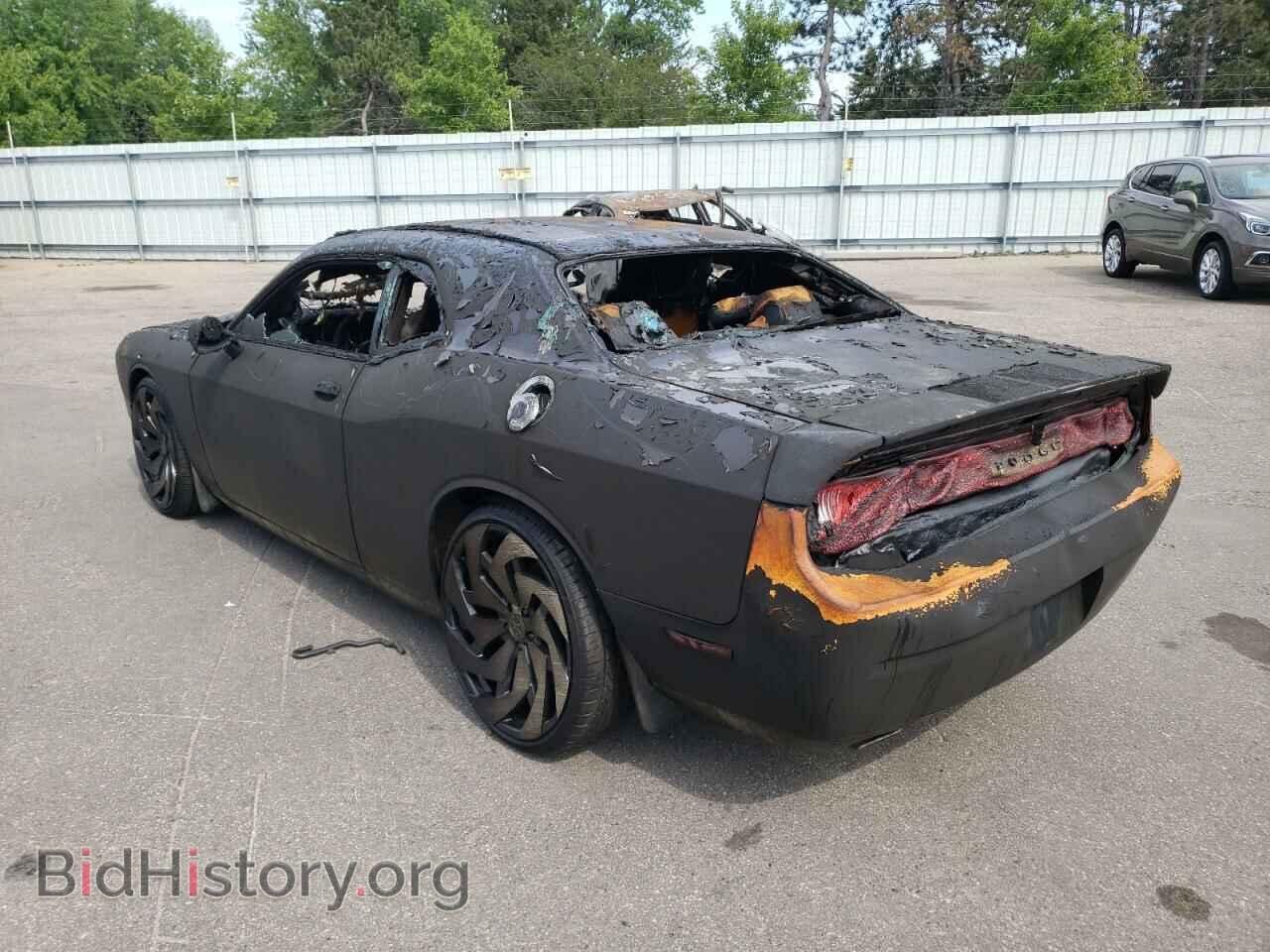 2012 DODGE CHALLENGER - VIN: 2C3CDYAG1CH130725 - Фото 3