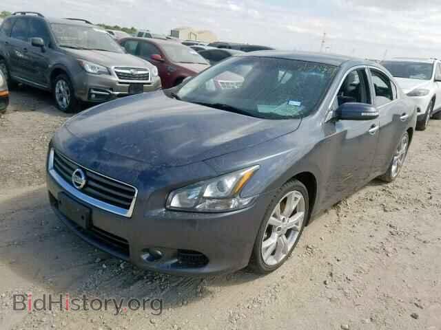 2012 NISSAN MAXIMA S - VIN: 1N4AA5AP6CC827374 - Фото 2