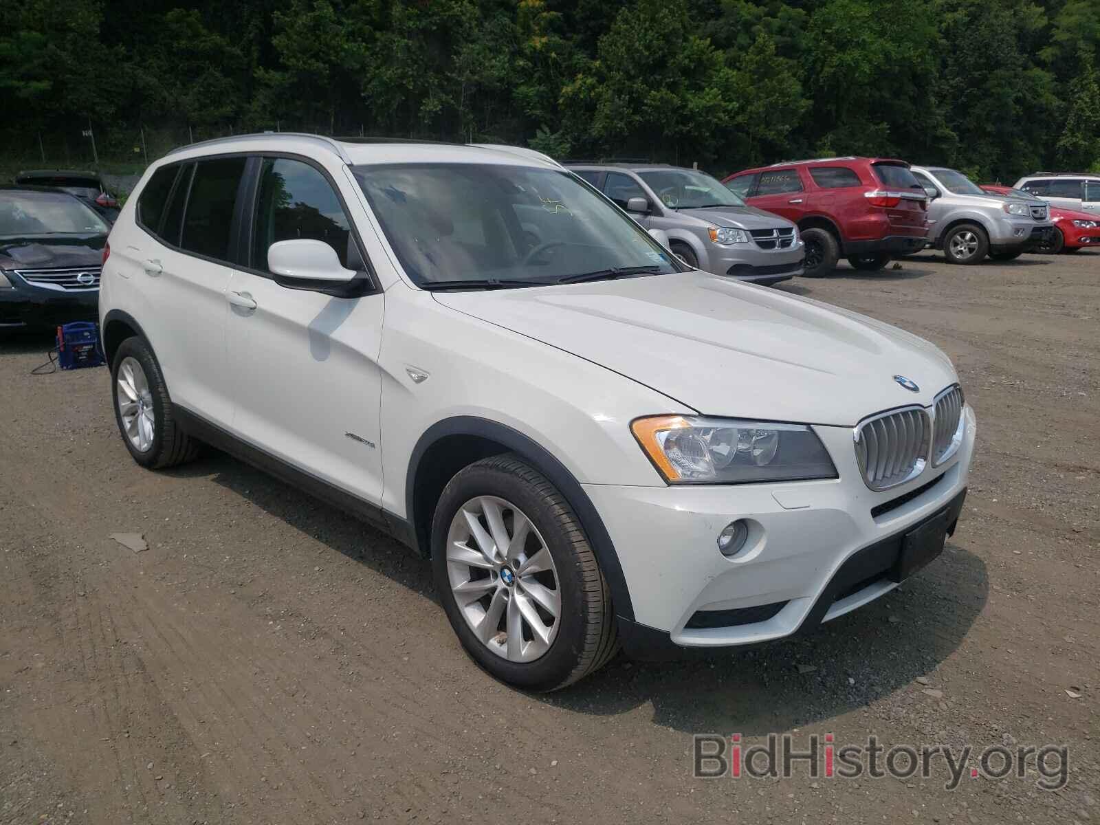 Photo 5UXWX9C54E0D27964 - BMW X3 2014