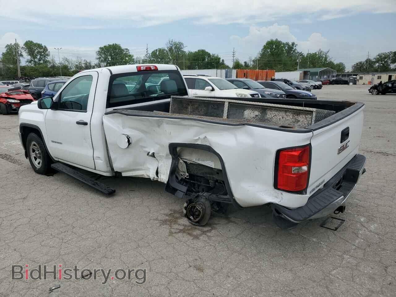 2016 GMC SIERRA - VIN: 1GTN1LEC8GZ900271 - Фото 2