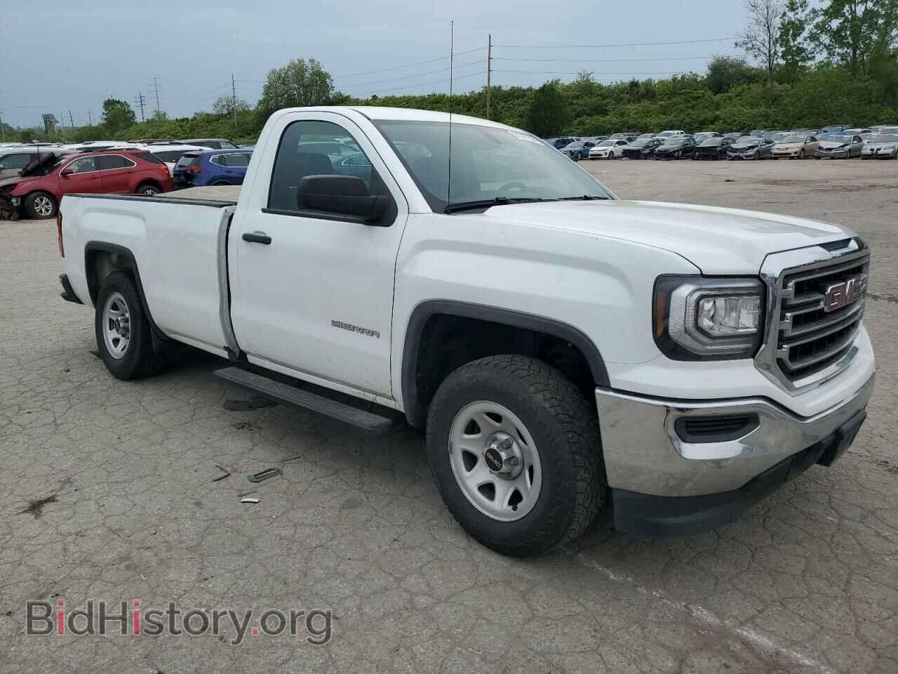 2016 GMC SIERRA - VIN: 1GTN1LEC8GZ900271 - Фото 4