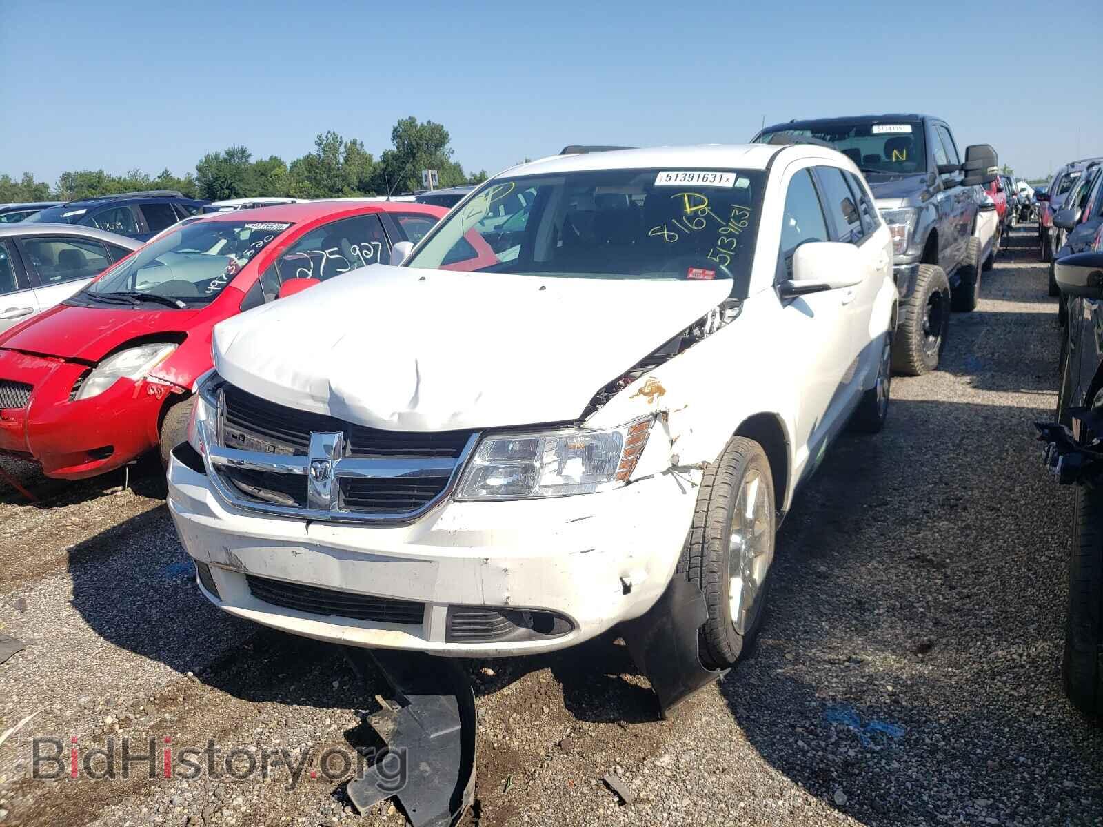 2010 DODGE JOURNEY - VIN: 3D4PH5FV2AT168169 - Фото 2
