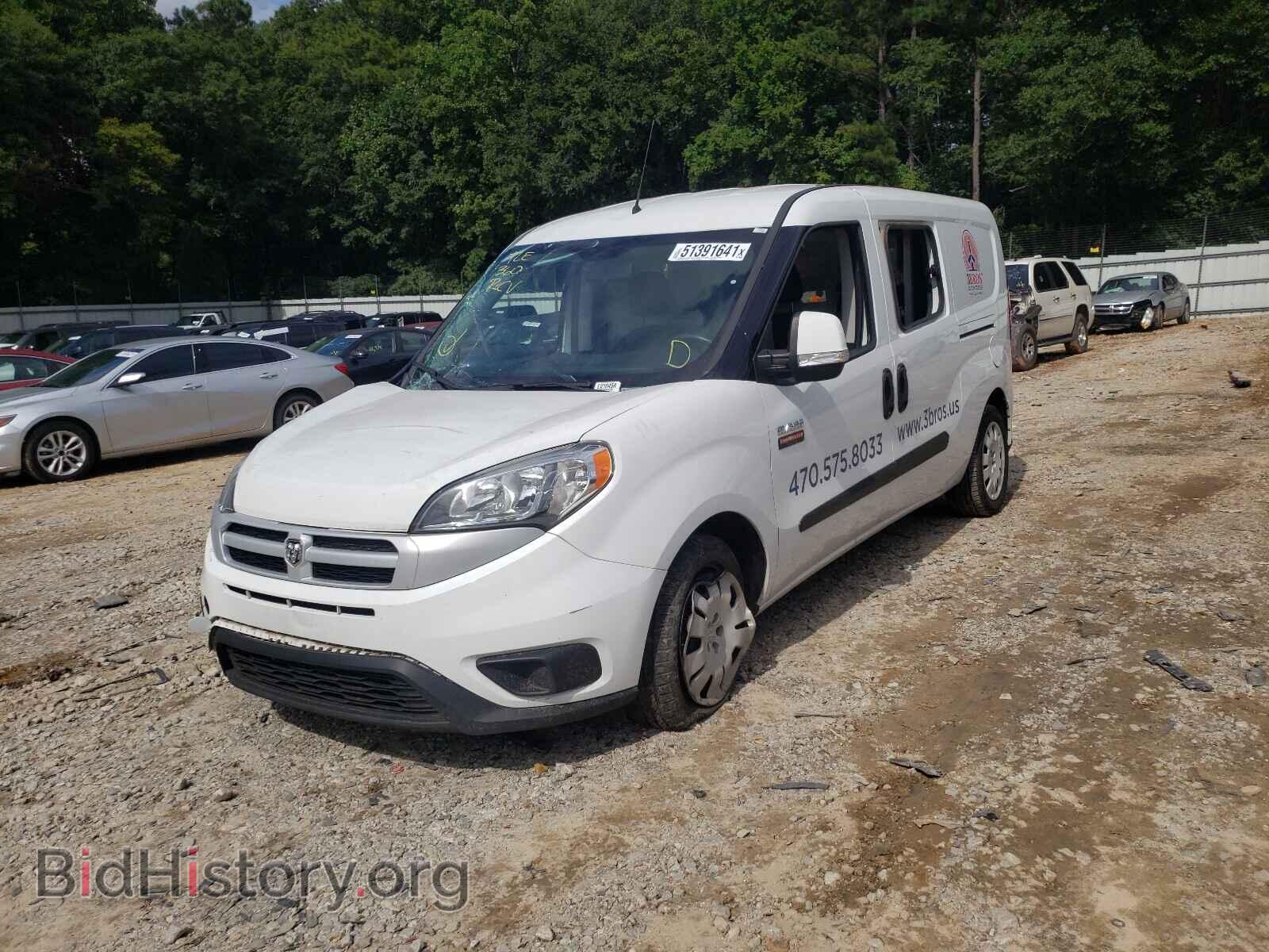 2015 RAM PROMASTER - VIN: ZFBERFBTXF6A67402 - Photo 2