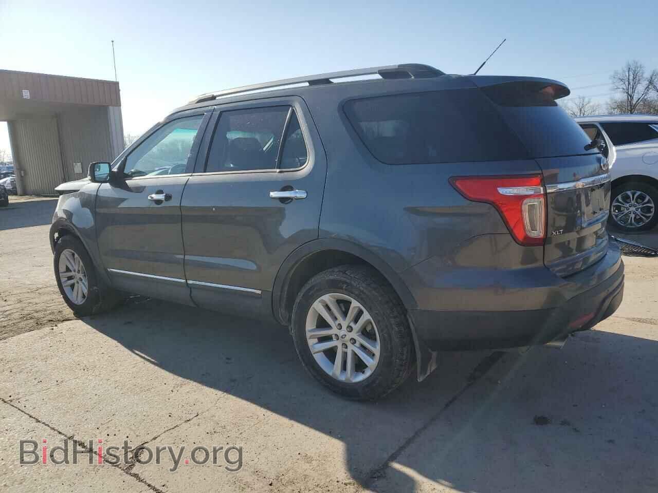 2015 FORD EXPLORER - VIN: 1FM5K8D83FGC52741 - Фото 2