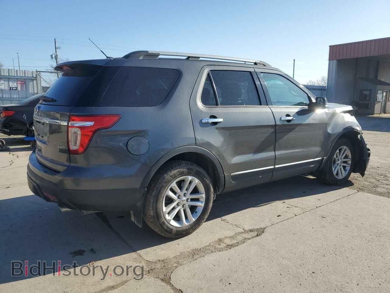 2015 FORD EXPLORER - VIN: 1FM5K8D83FGC52741 - Фото 3