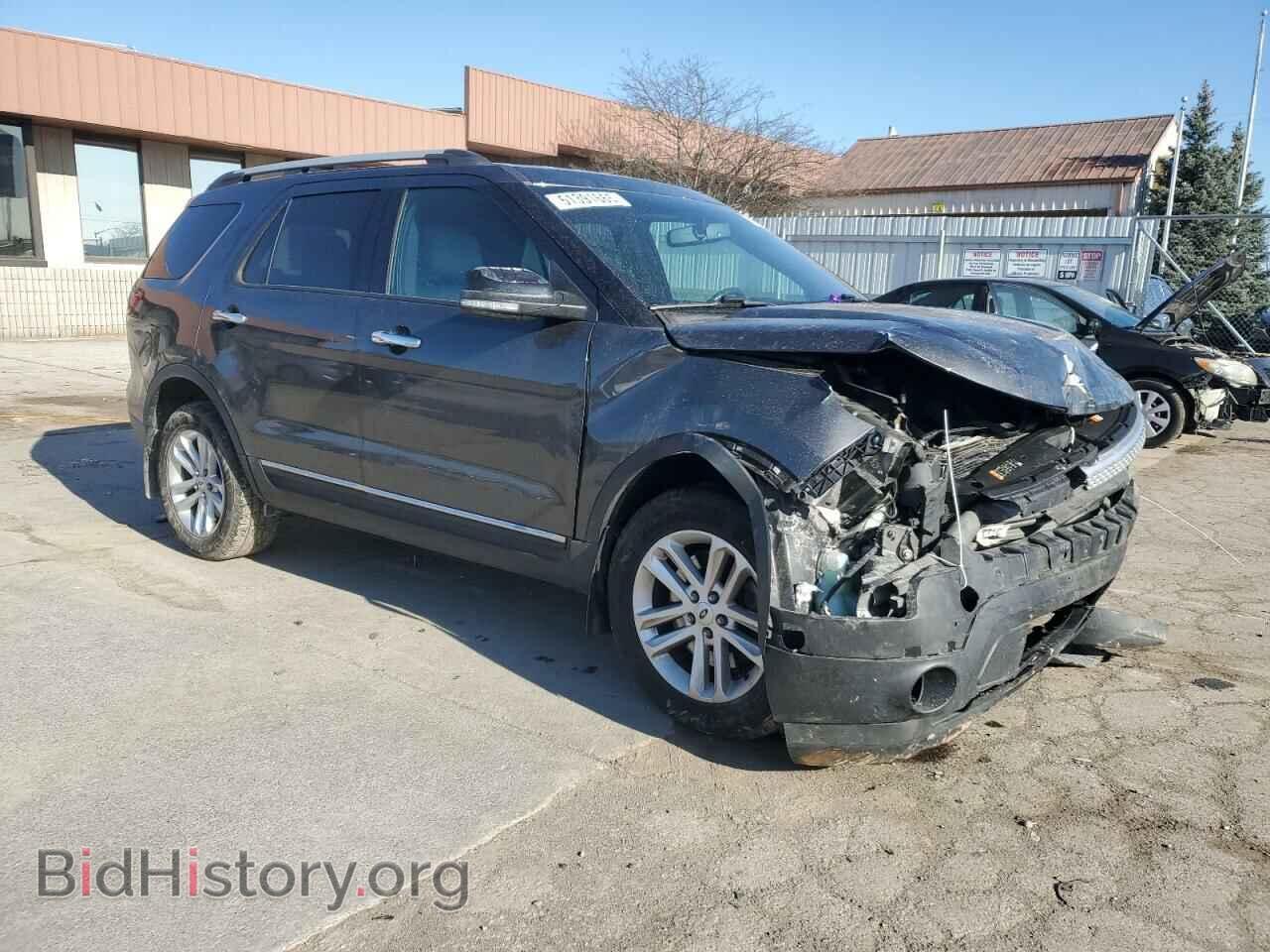 2015 FORD EXPLORER - VIN: 1FM5K8D83FGC52741 - Фото 4