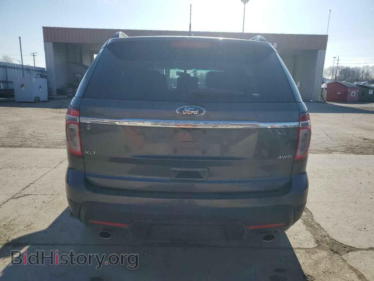 2015 FORD EXPLORER - VIN: 1FM5K8D83FGC52741 - Фото 6