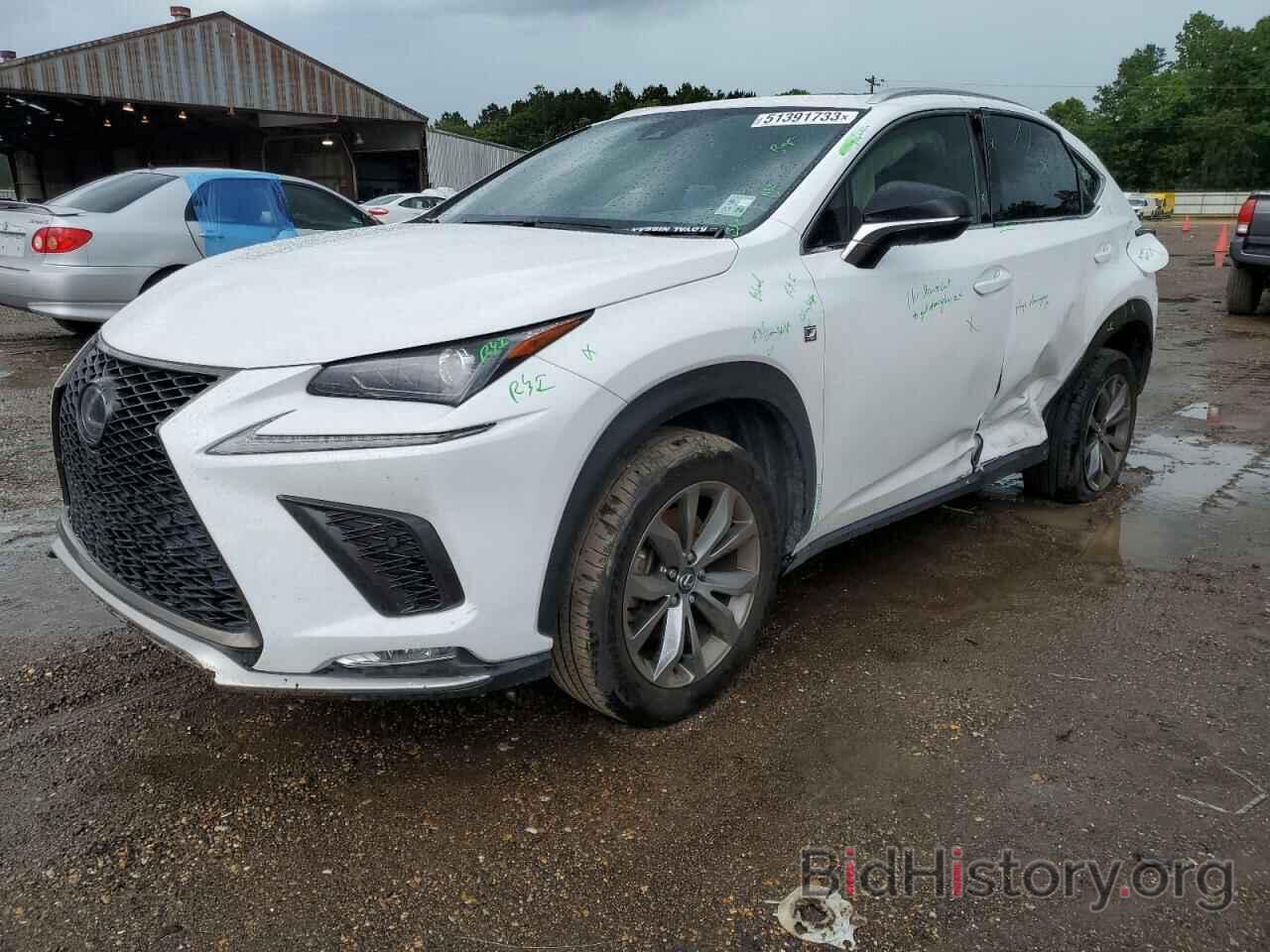 Photo JTJSARBZ6L5010056 - LEXUS NX 2020