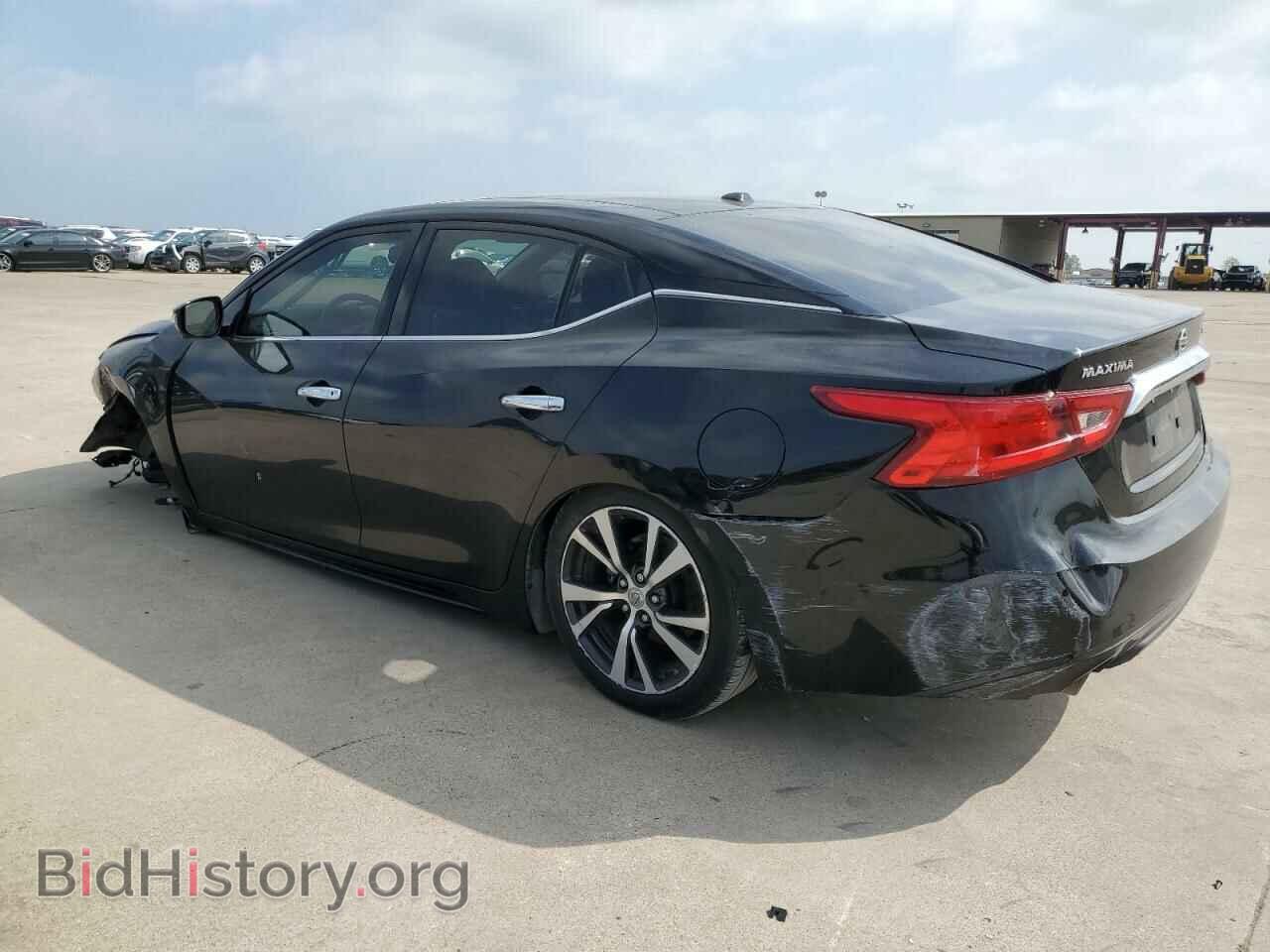 2017 NISSAN MAXIMA - VIN: 1N4AA6AP0HC361700 - Фото 2