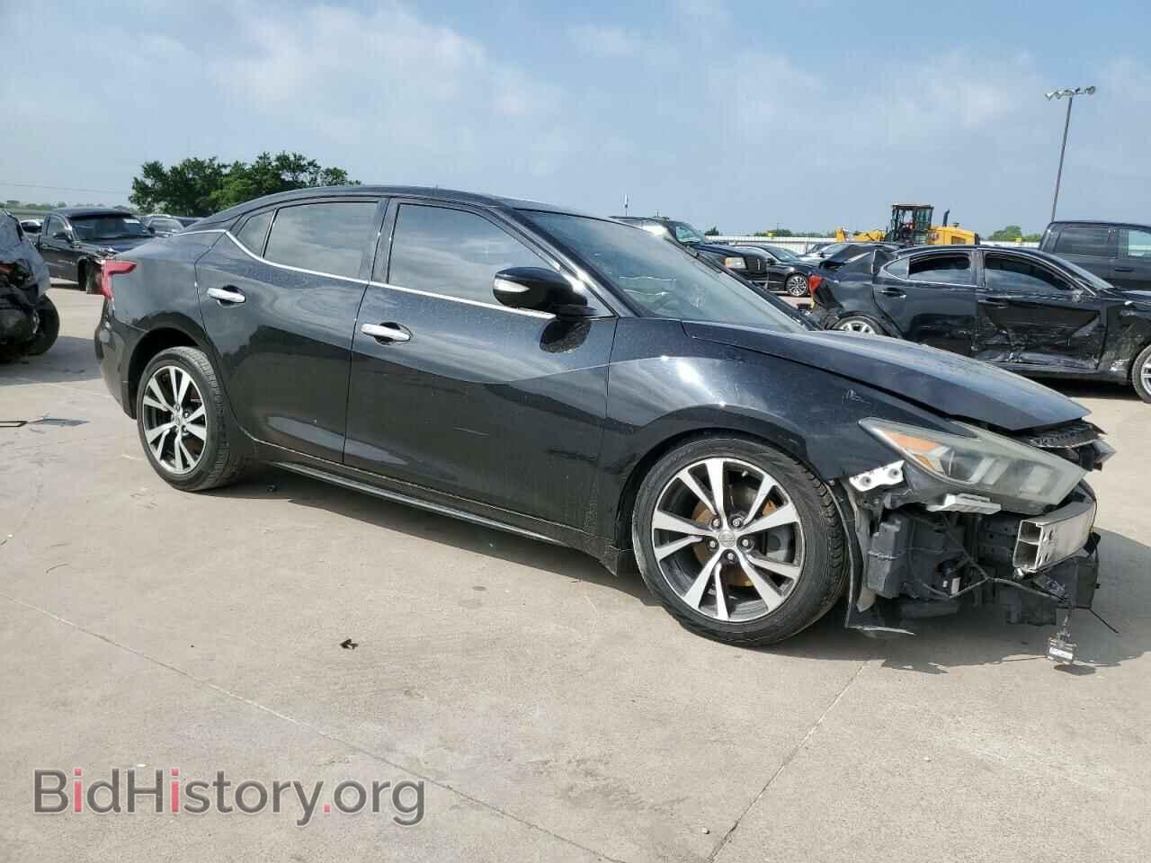 2017 NISSAN MAXIMA - VIN: 1N4AA6AP0HC361700 - Фото 4