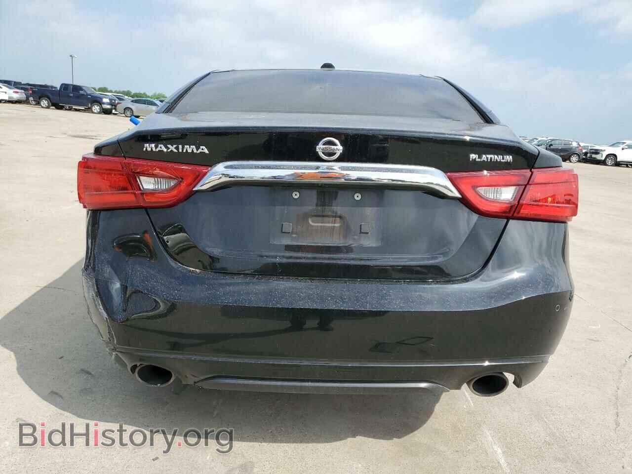 2017 NISSAN MAXIMA - VIN: 1N4AA6AP0HC361700 - Фото 6