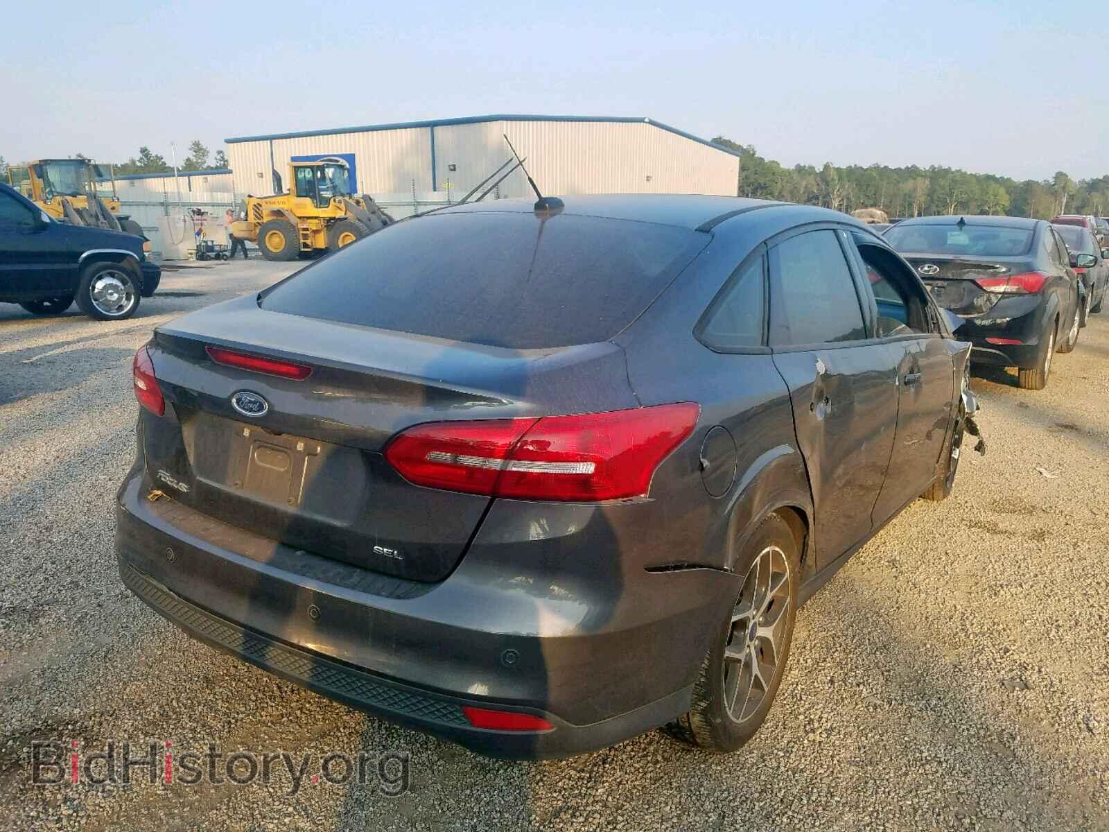 2018 FORD FOCUS - VIN: 1FADP3H24JL208652 - Фото 4